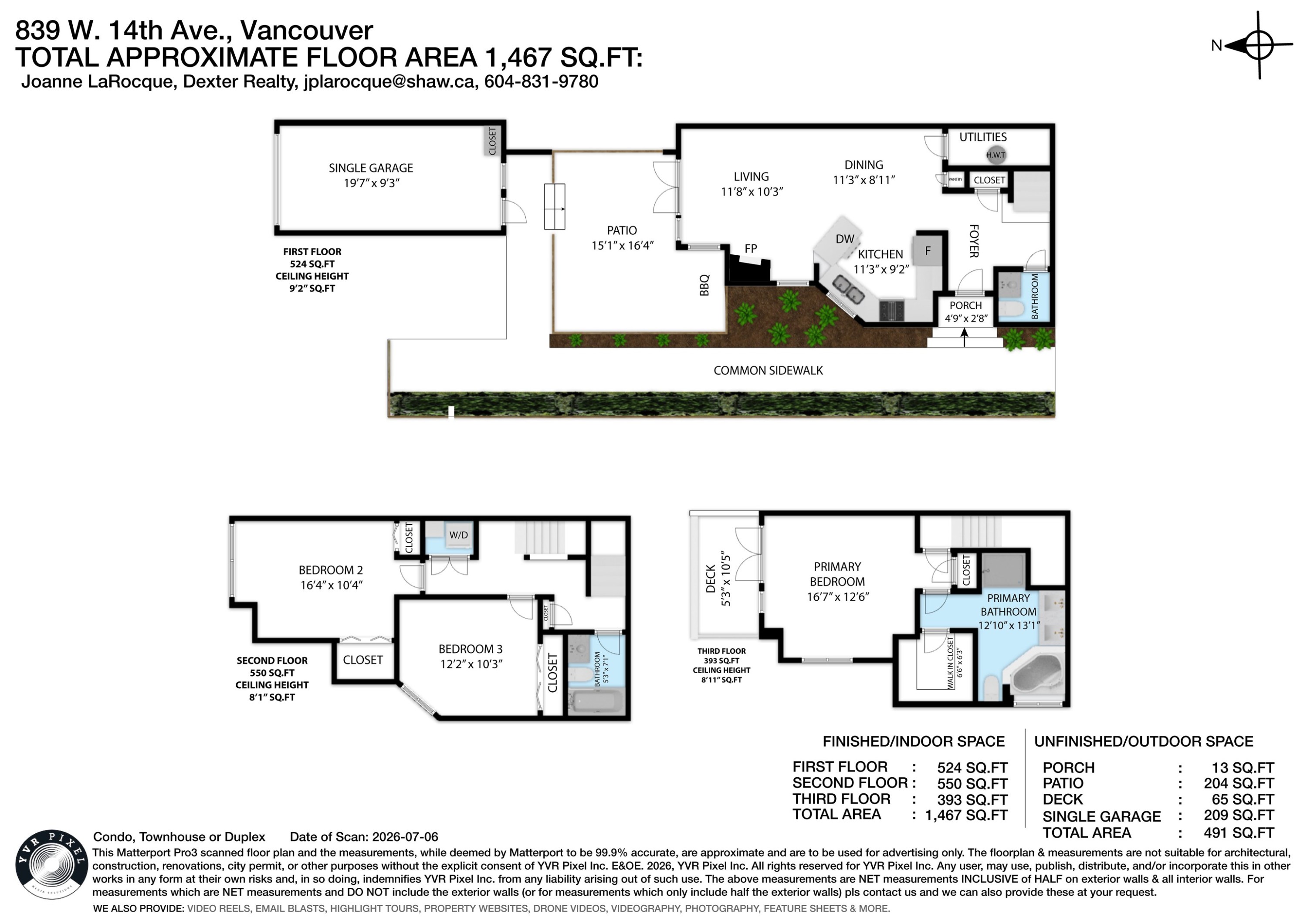 839 14Th Avenue W, Vancouver, BC - Other