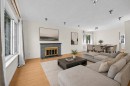 2216 41St Avenue E, Vancouver, BC  - Indoor Photo Showing Living Room With Fireplace 