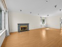 2216 41St Avenue E, Vancouver, BC  - Indoor Photo Showing Living Room With Fireplace 