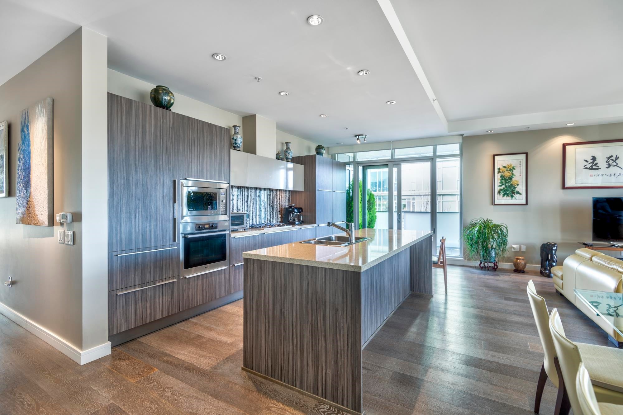 504-181 Athletes Way, Vancouver, BC
