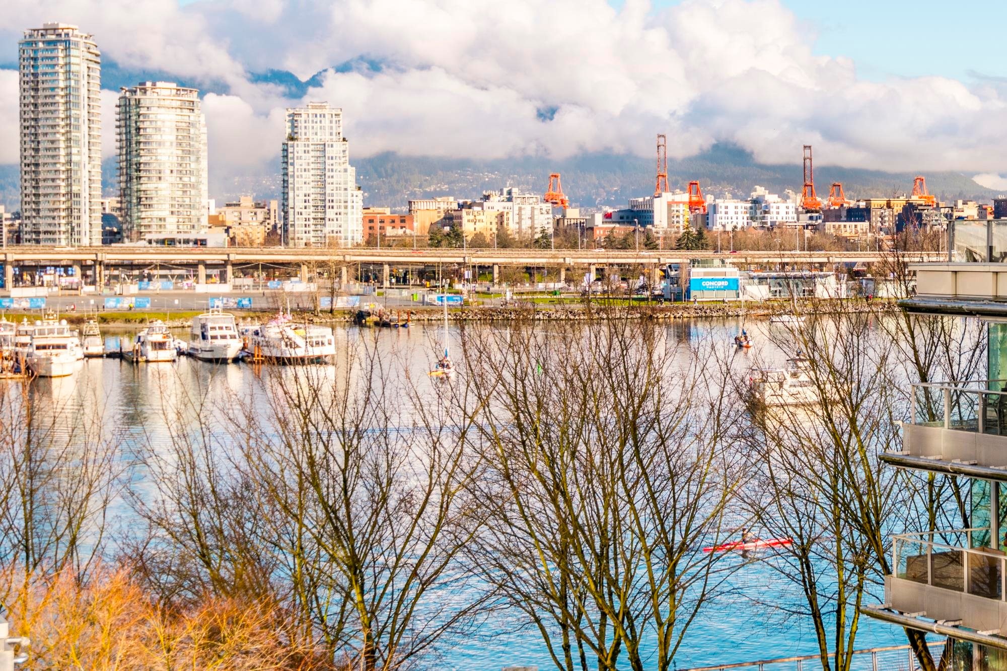 504-181 Athletes Way, Vancouver, BC