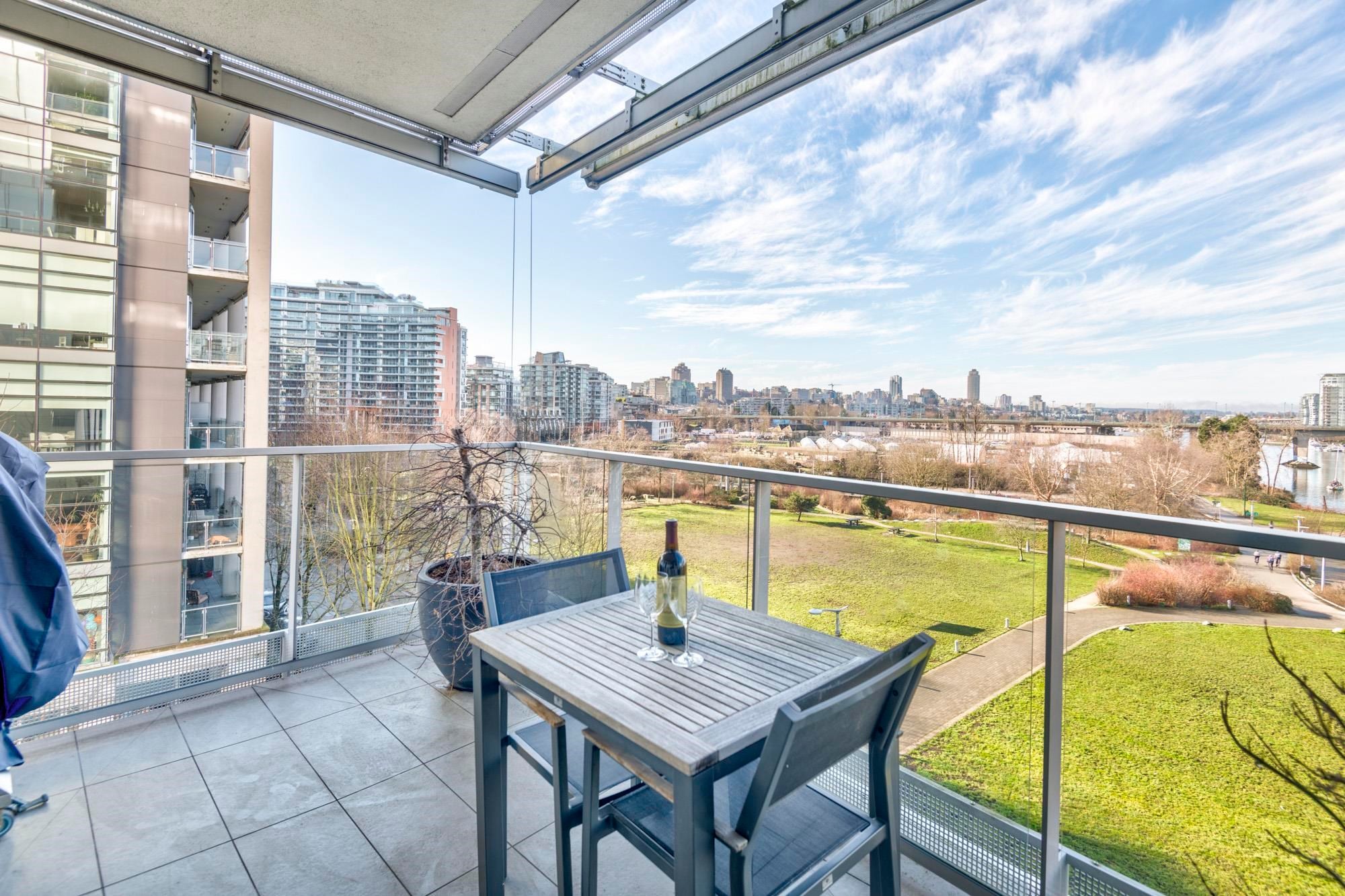 504-181 Athletes Way, Vancouver, BC