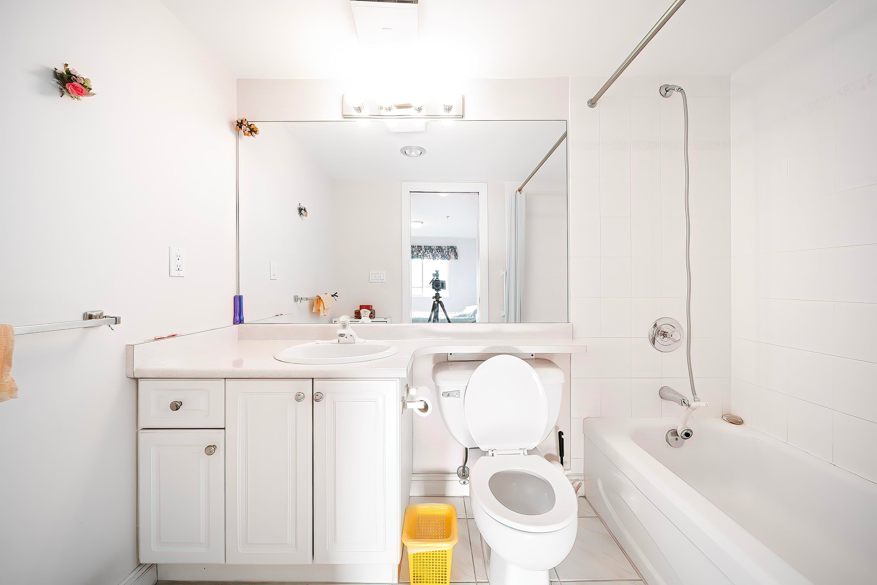 201-2345 Central Avenue, Coquitlam, BC - Indoor Photo Showing Bathroom