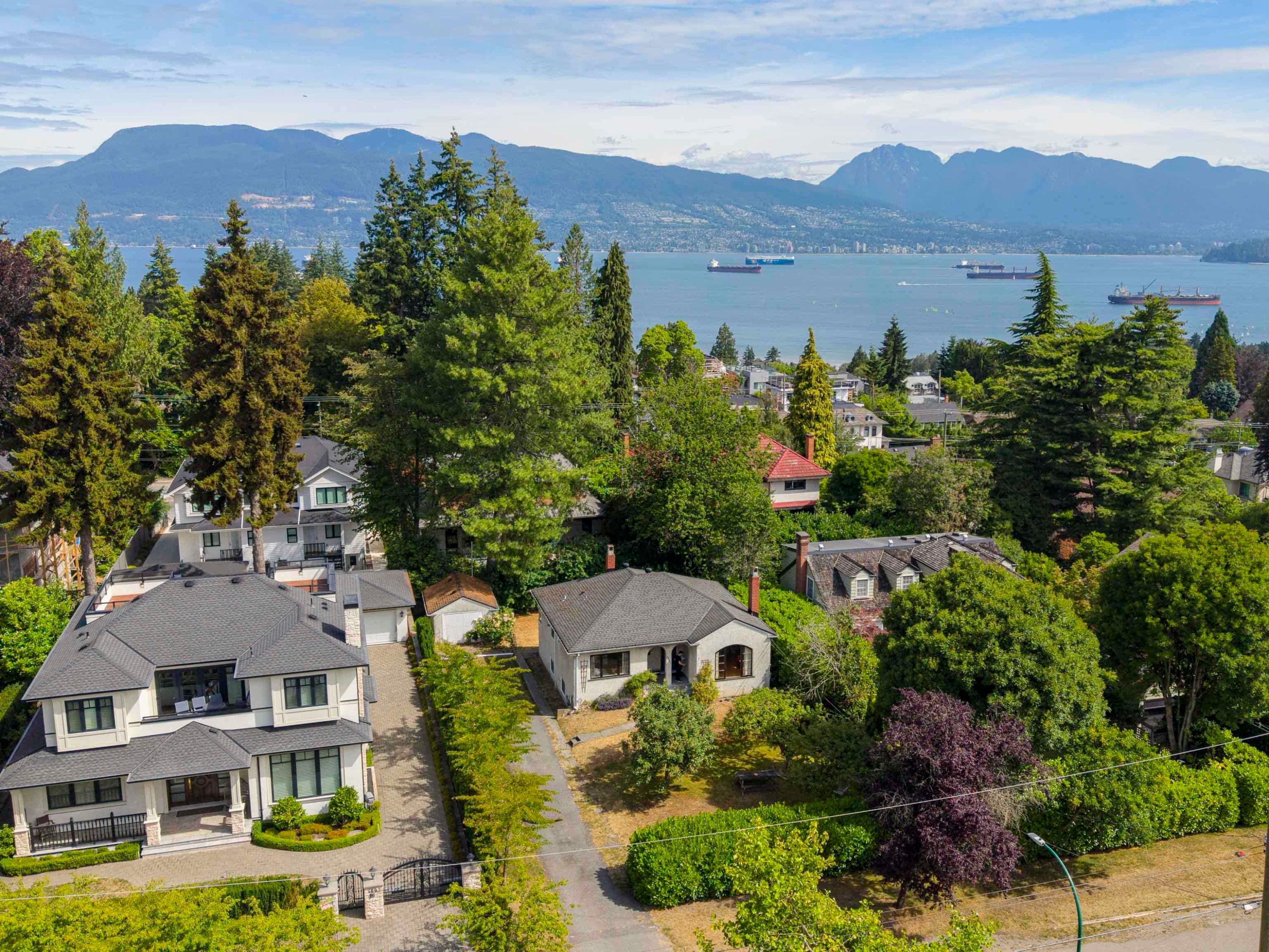 4691 5Th Avenue W, Vancouver, BC - Outdoor With Body Of Water With View