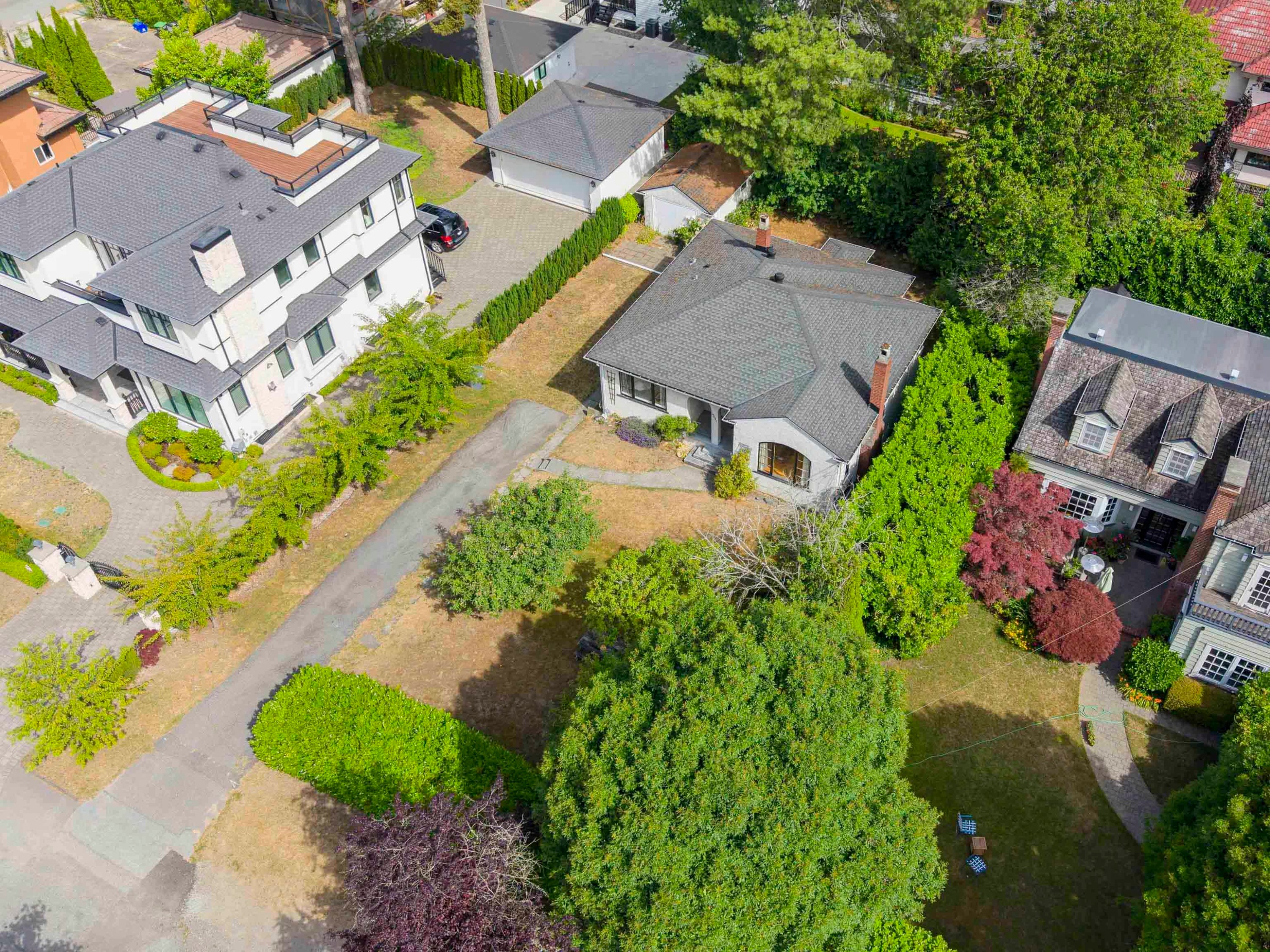 4691 5Th Avenue W, Vancouver, BC - Outdoor With View