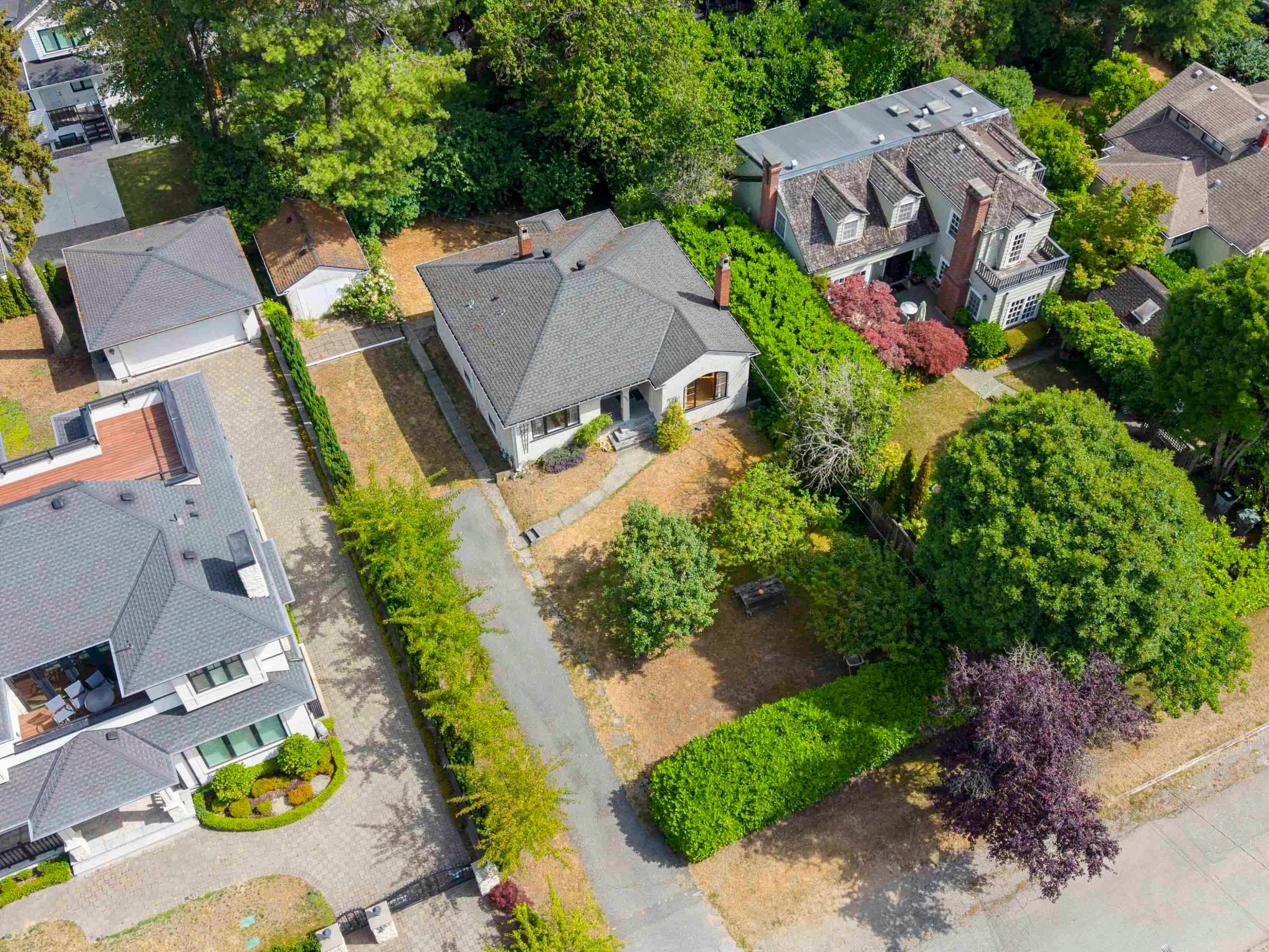 4691 5Th Avenue W, Vancouver, BC - Outdoor With View