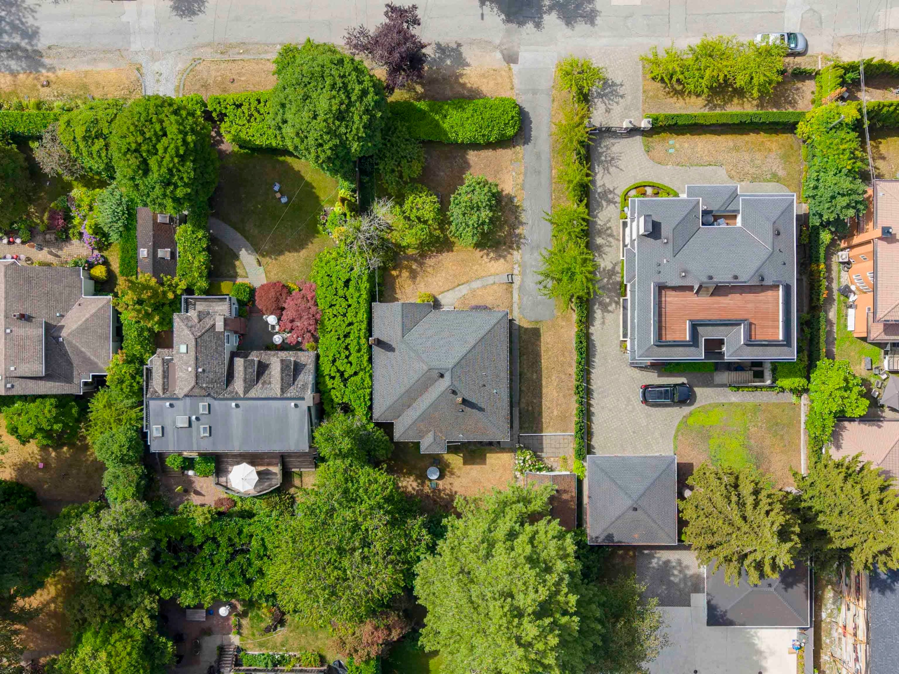 4691 5Th Avenue W, Vancouver, BC - Outdoor With View