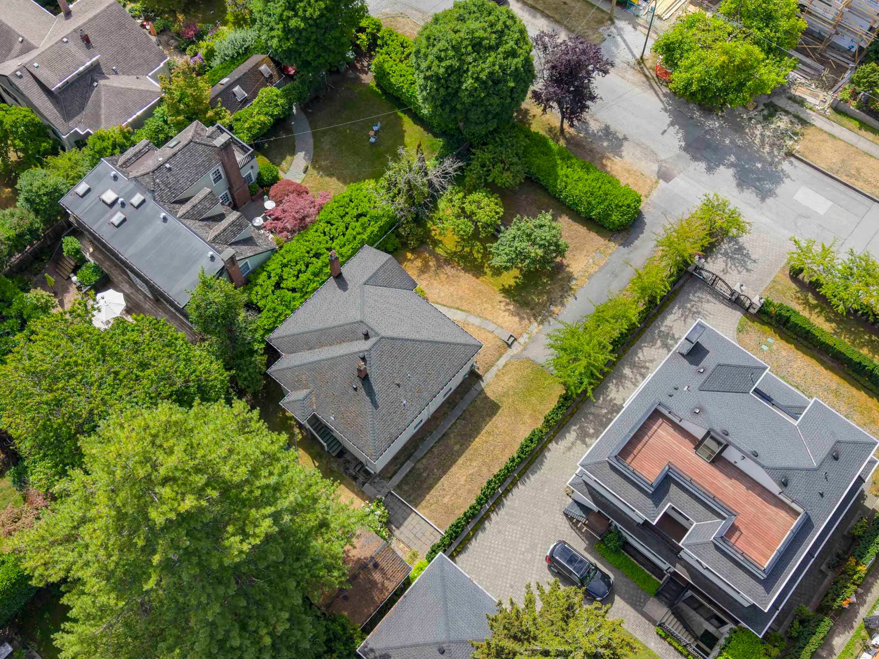 4691 5Th Avenue W, Vancouver, BC - Outdoor With View