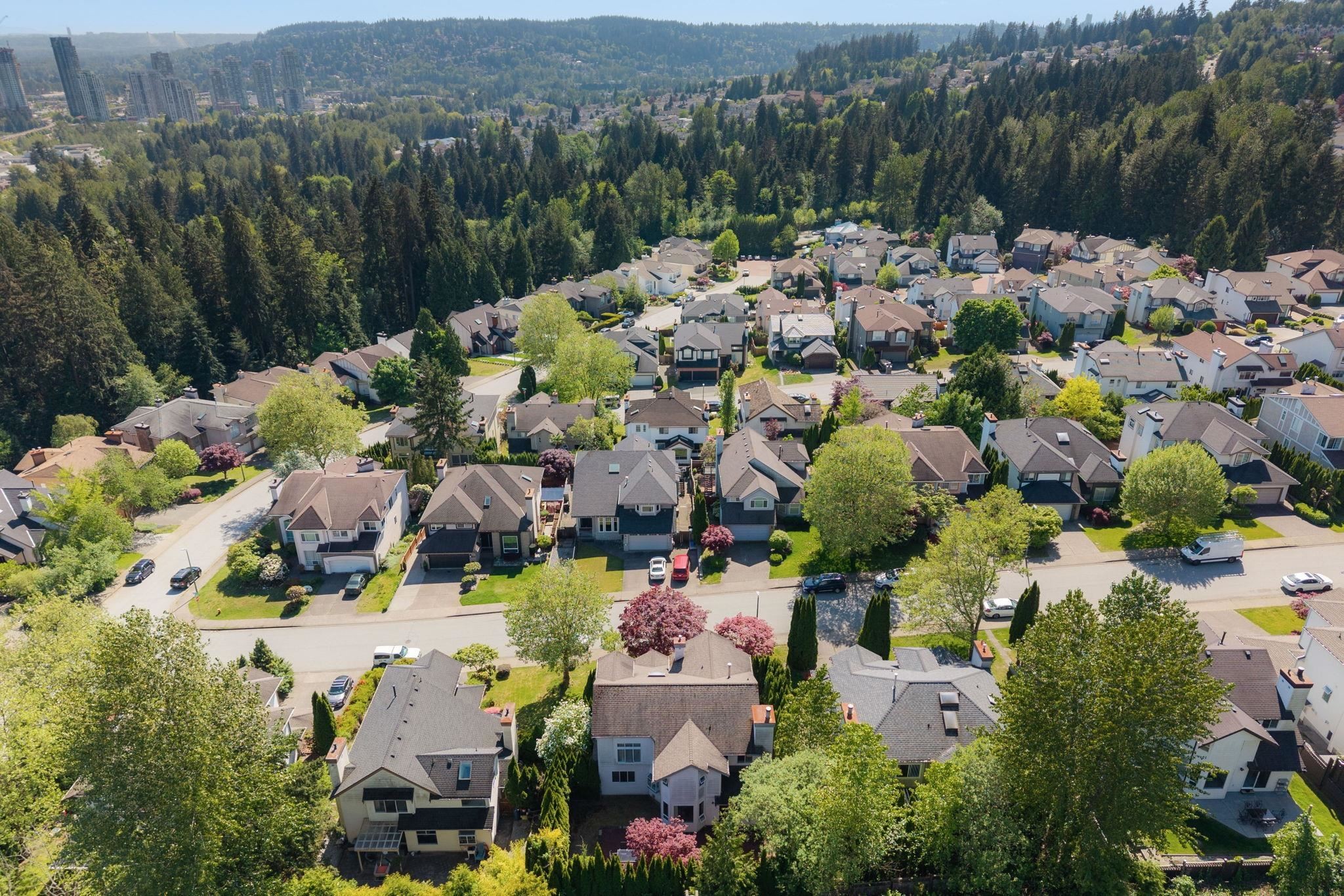 2905 Cliffrose Crescent, Coquitlam, BC - Outdoor With View