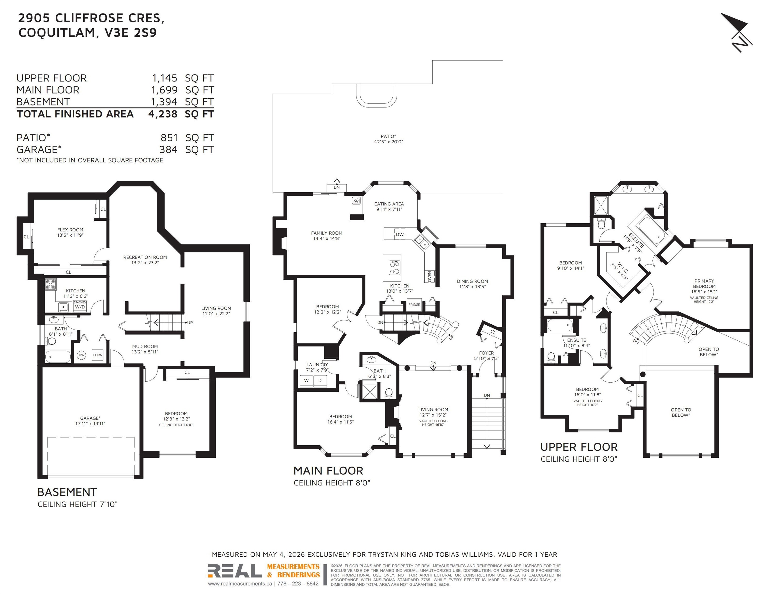 2905 Cliffrose Crescent, Coquitlam, BC - Other