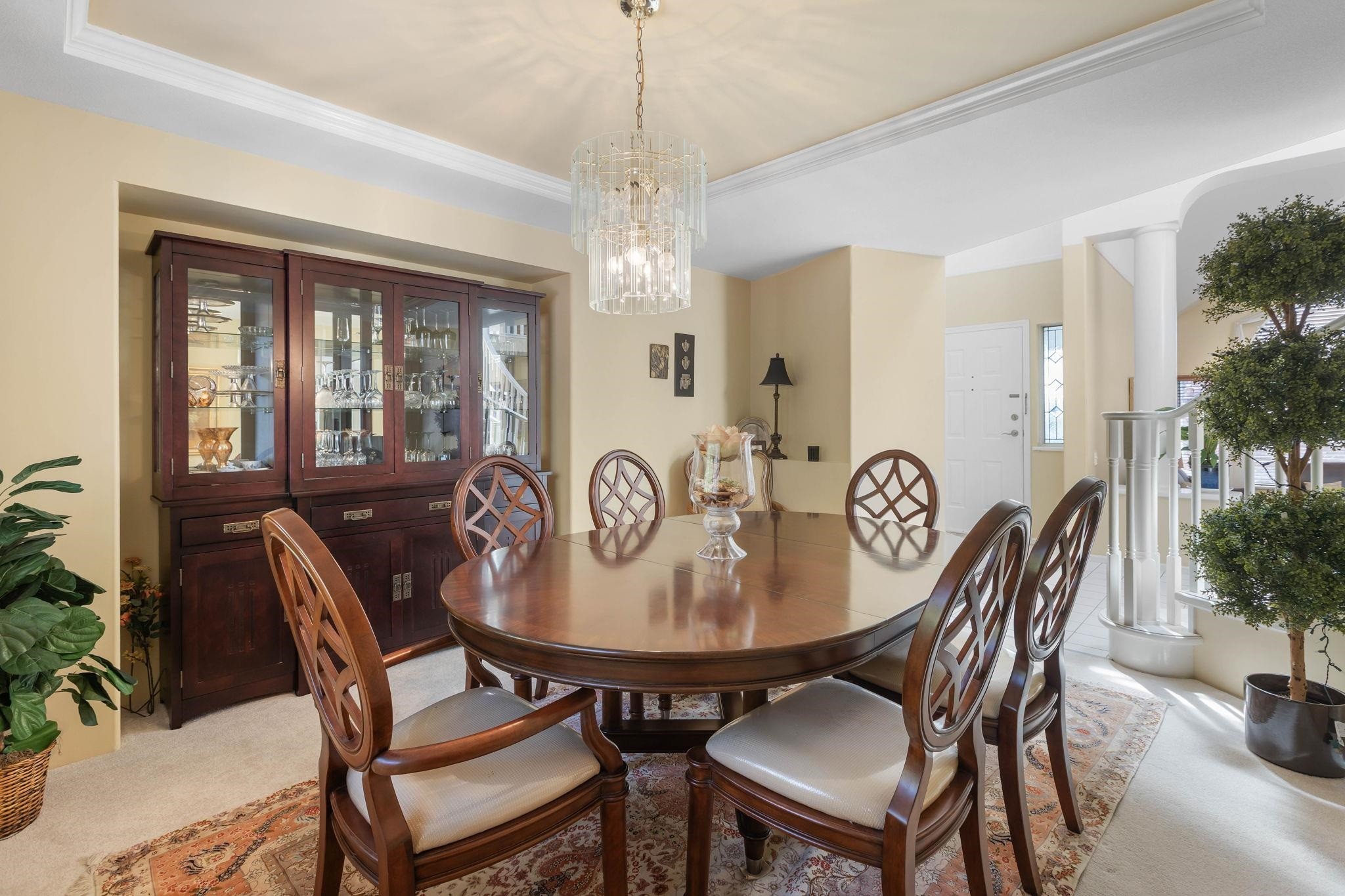 2905 Cliffrose Crescent, Coquitlam, BC - Indoor Photo Showing Dining Room
