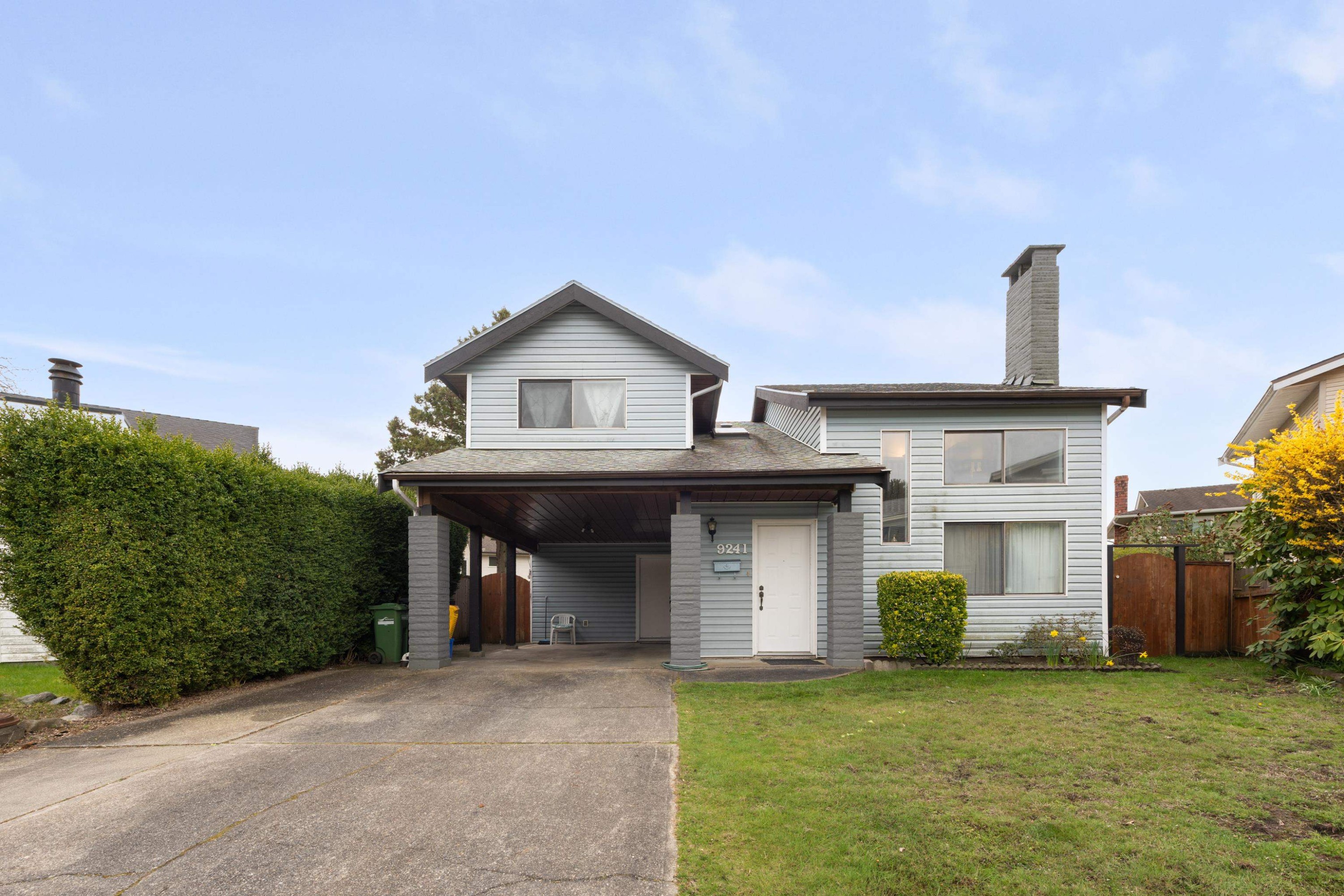 9241 Kingsley Court, Richmond, BC - Outdoor With Deck Patio Veranda