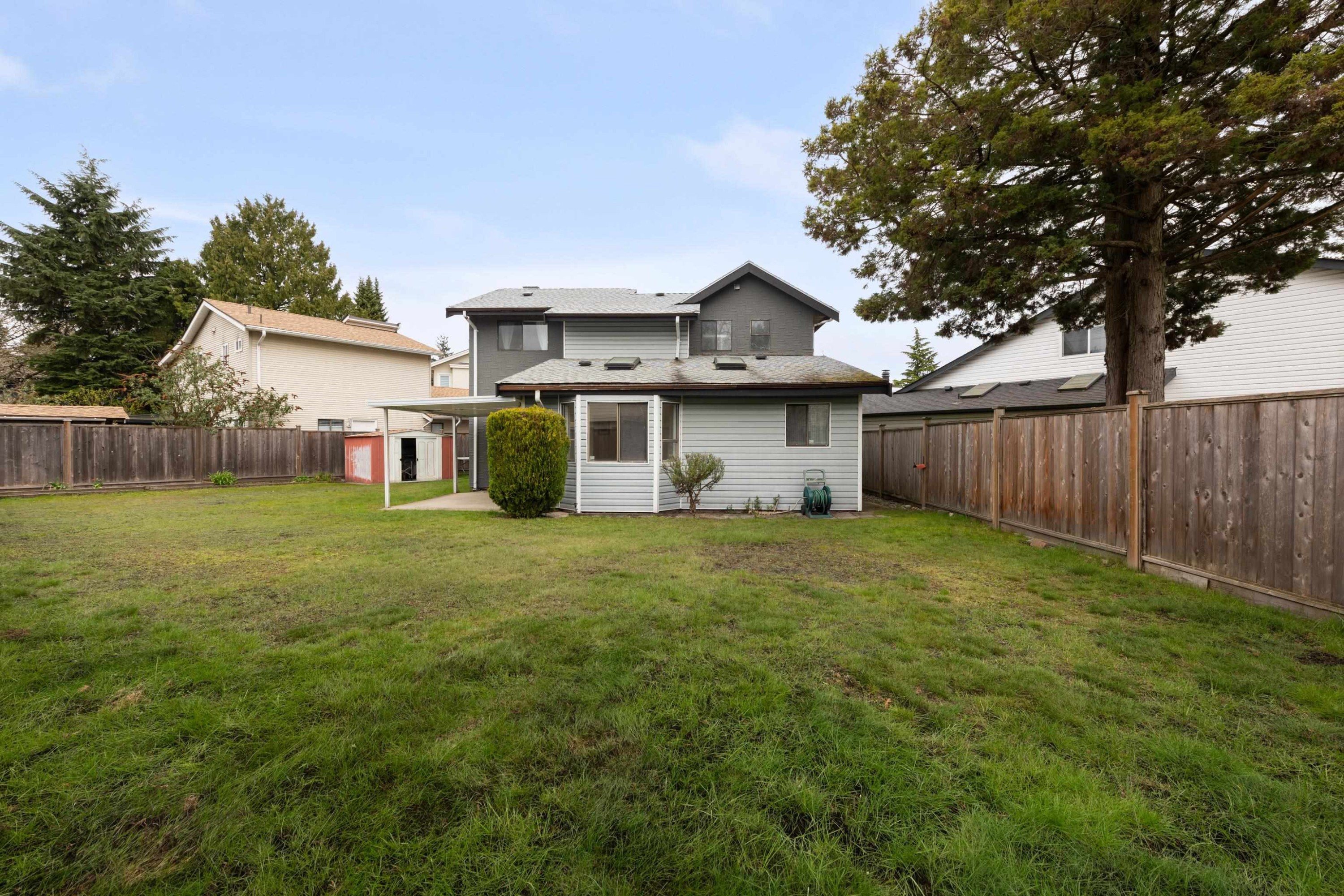 9241 Kingsley Court, Richmond, BC - Outdoor