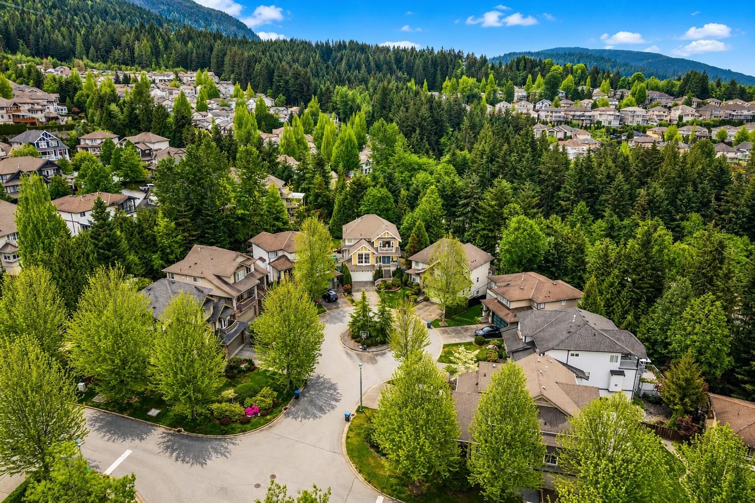 36 Maple Court, Port Moody, BC - Outdoor With View