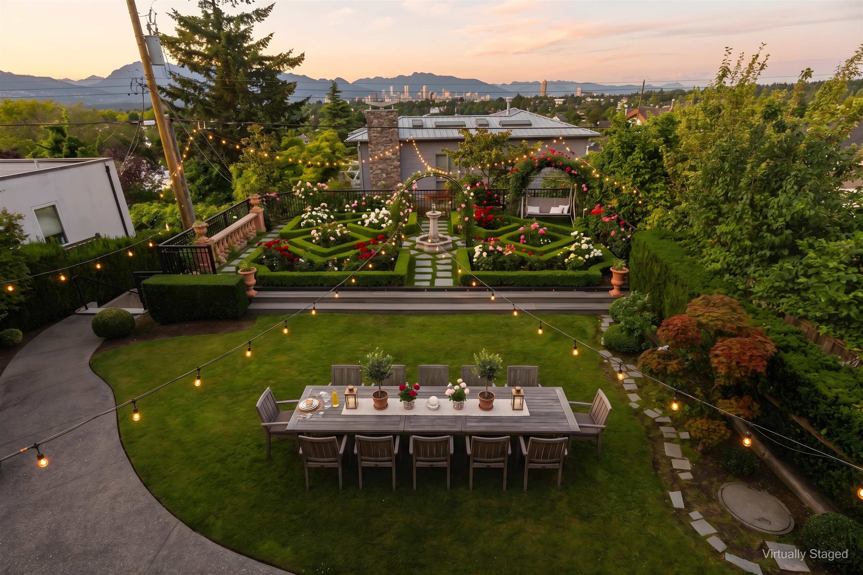 3936 Quesnel Drive, Vancouver, BC - Outdoor With Deck Patio Veranda With View