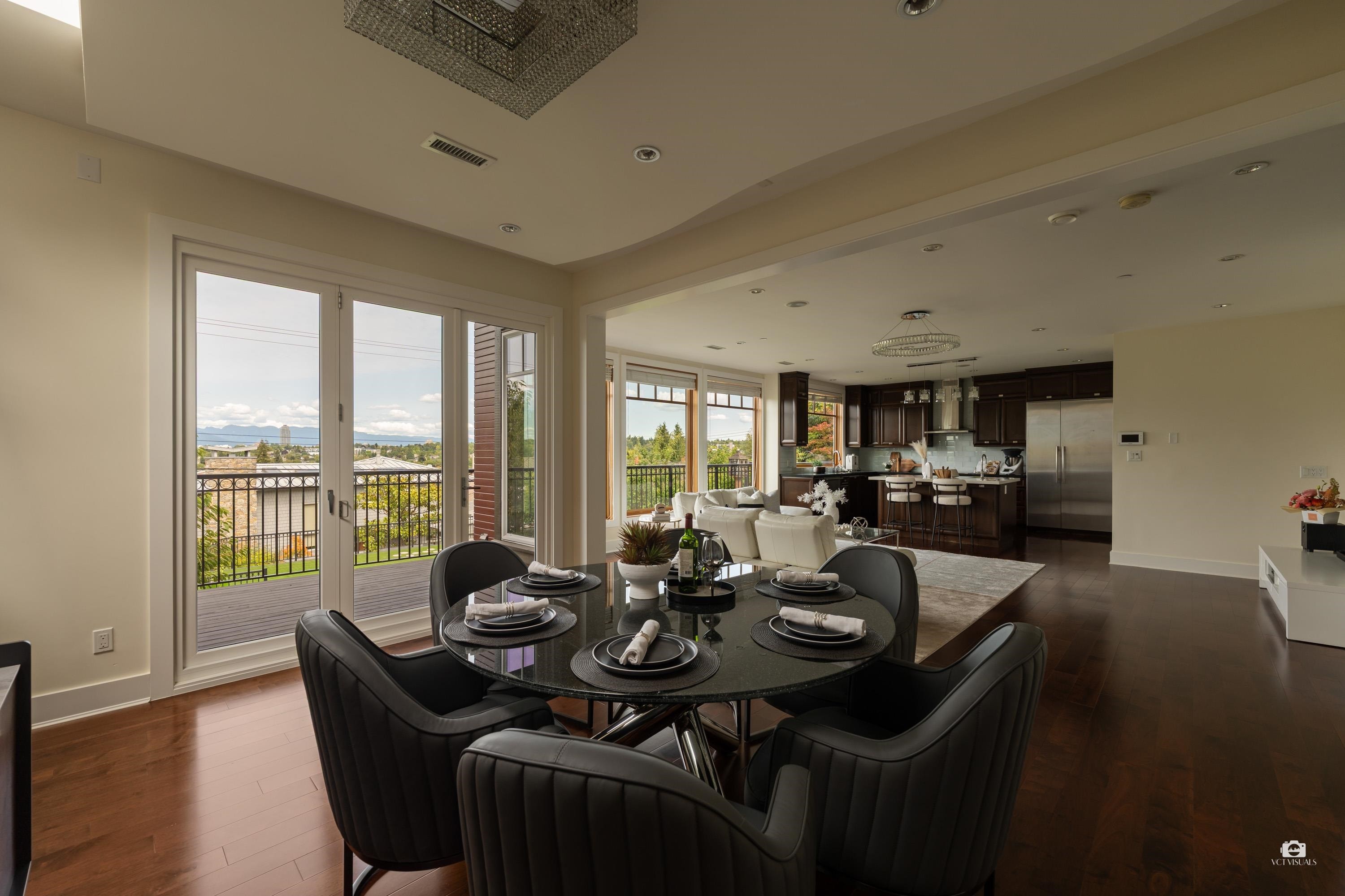 3936 Quesnel Drive, Vancouver, BC - Indoor Photo Showing Dining Room
