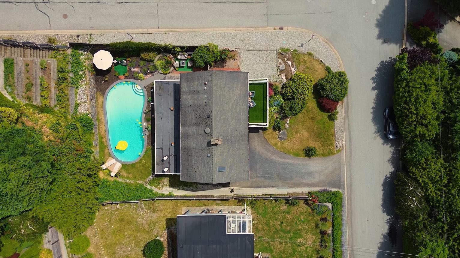 442 Monteray Avenue, North Vancouver, BC - Outdoor With View