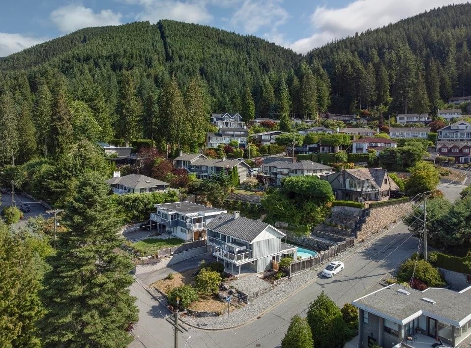 442 Monteray Avenue, North Vancouver, BC - Outdoor With View