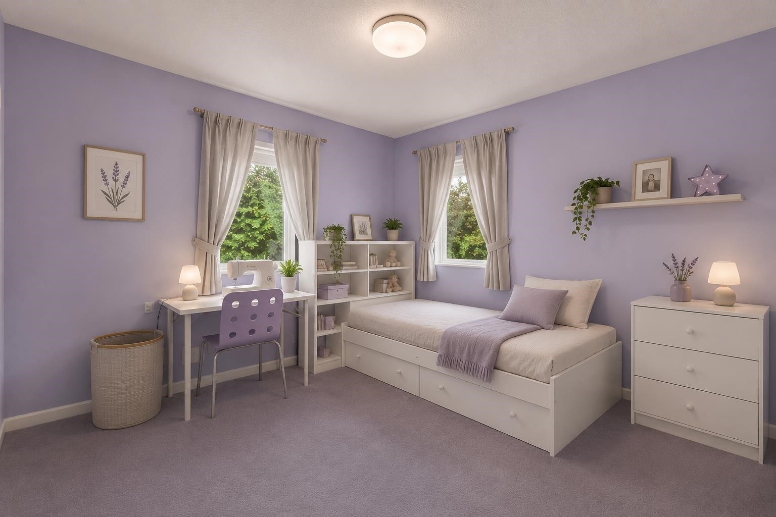 415 Goyer Court, Coquitlam, BC - Indoor Photo Showing Bedroom