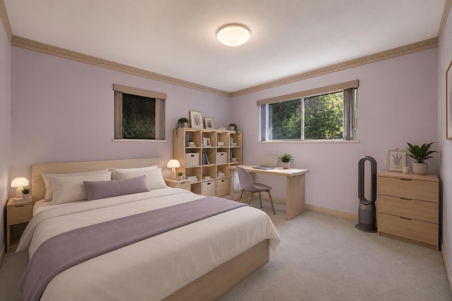 415 Goyer Court, Coquitlam, BC - Indoor Photo Showing Bedroom