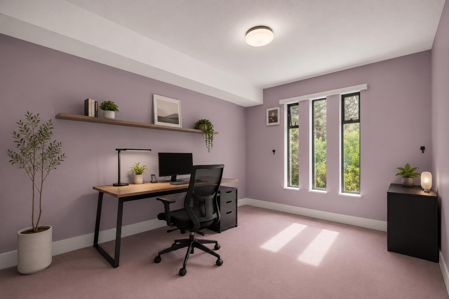415 Goyer Court, Coquitlam, BC - Indoor Photo Showing Office