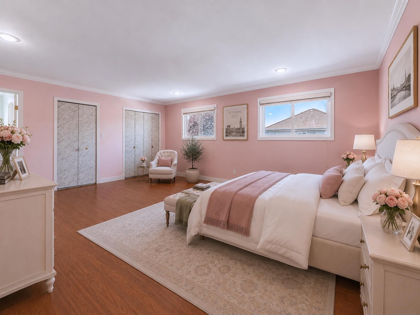 8511 Littlemore Place, Richmond, BC - Indoor Photo Showing Bedroom