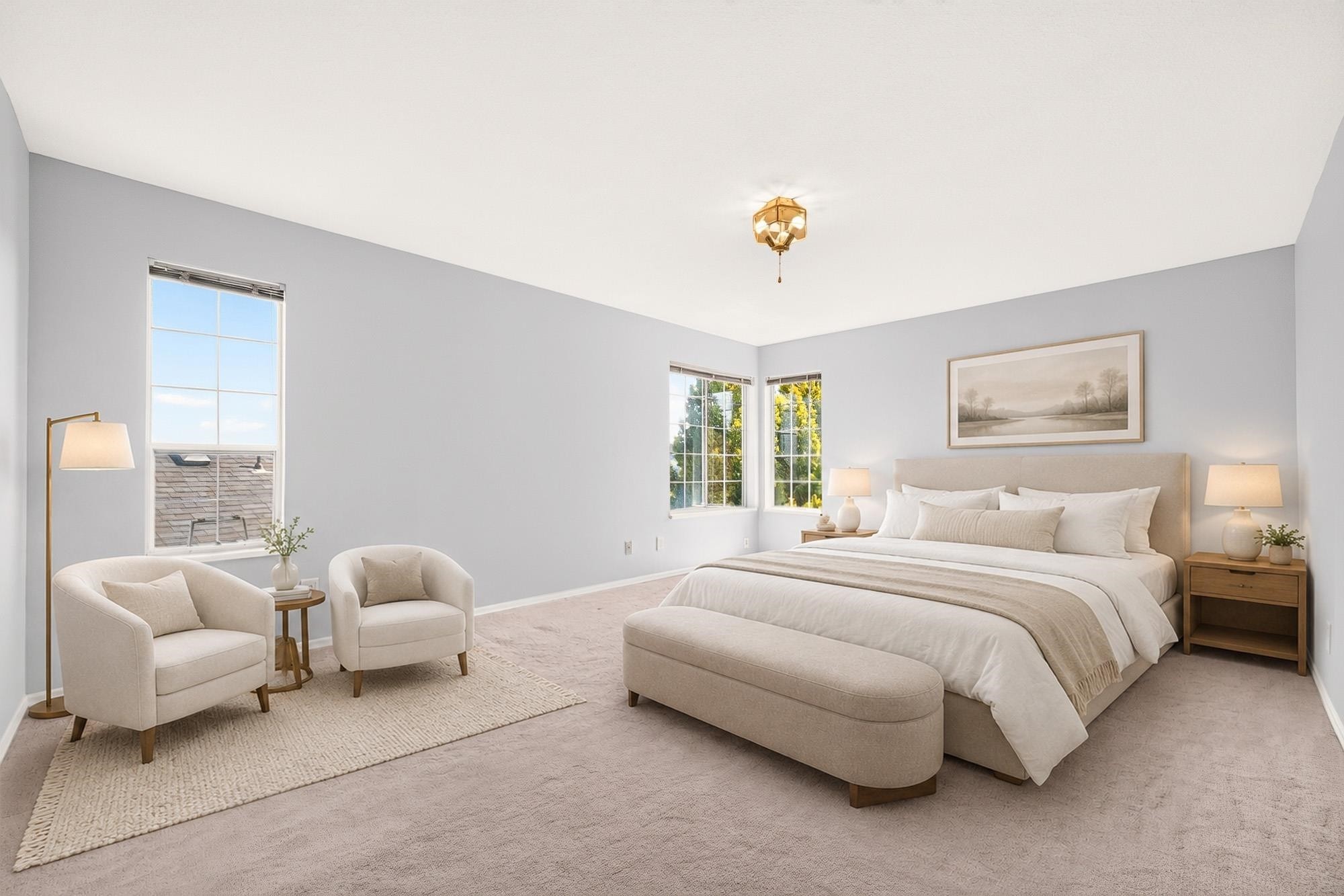 1237 Durant Drive, Coquitlam, BC - Indoor Photo Showing Bedroom