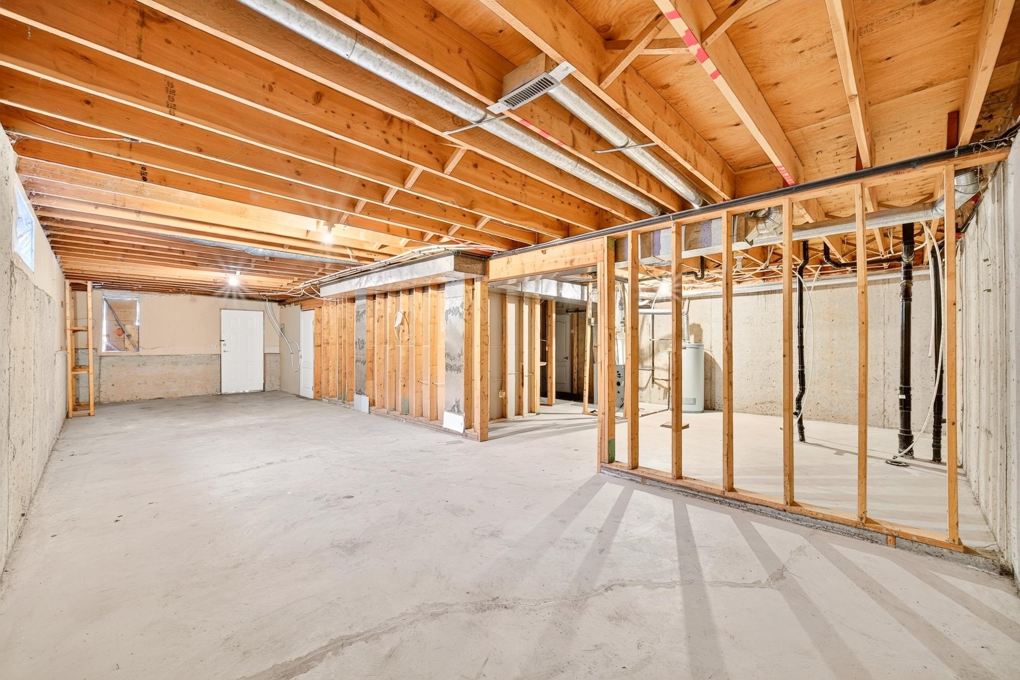 1237 Durant Drive, Coquitlam, BC - Indoor Photo Showing Basement