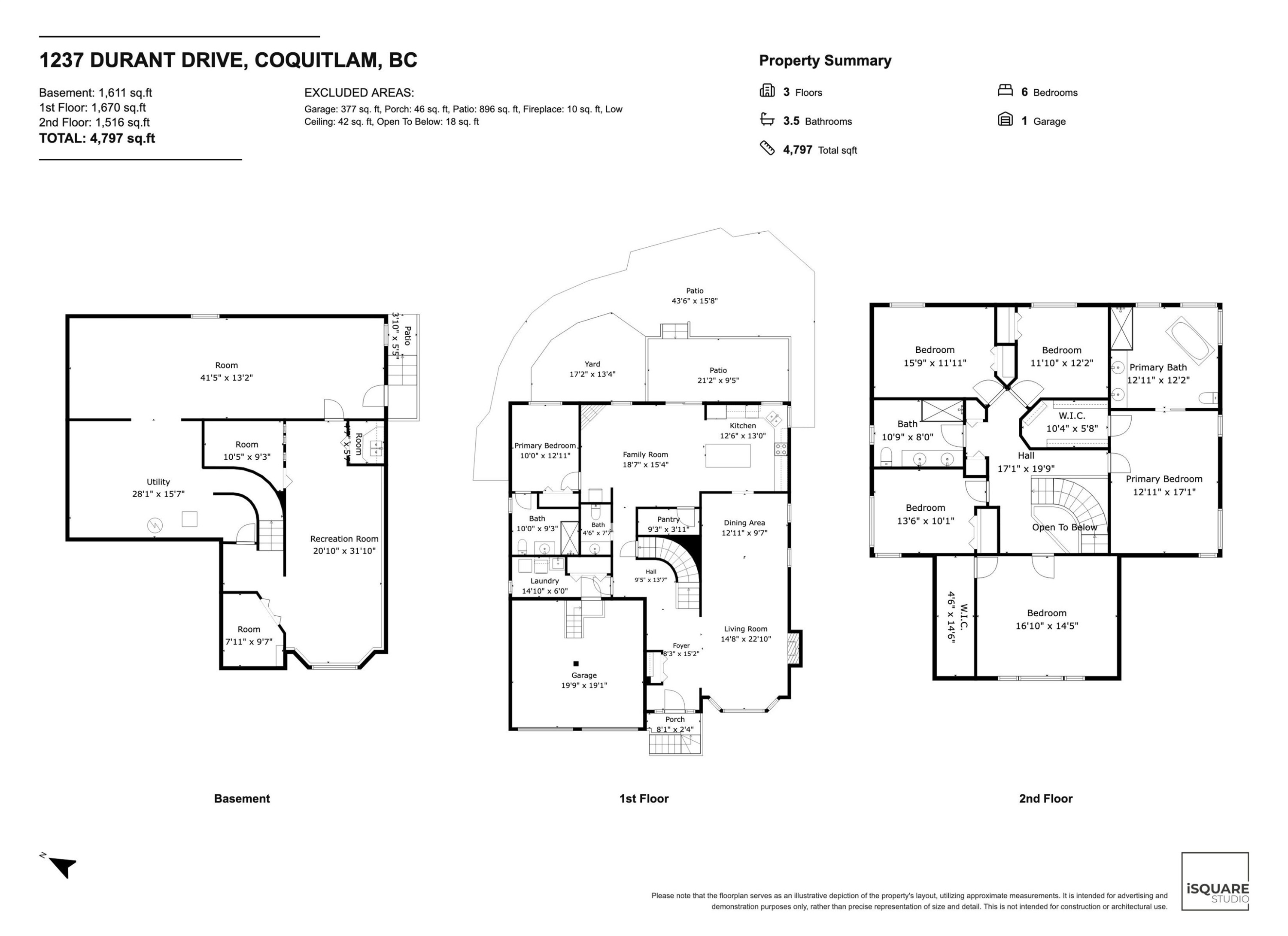 1237 Durant Drive, Coquitlam, BC - Other