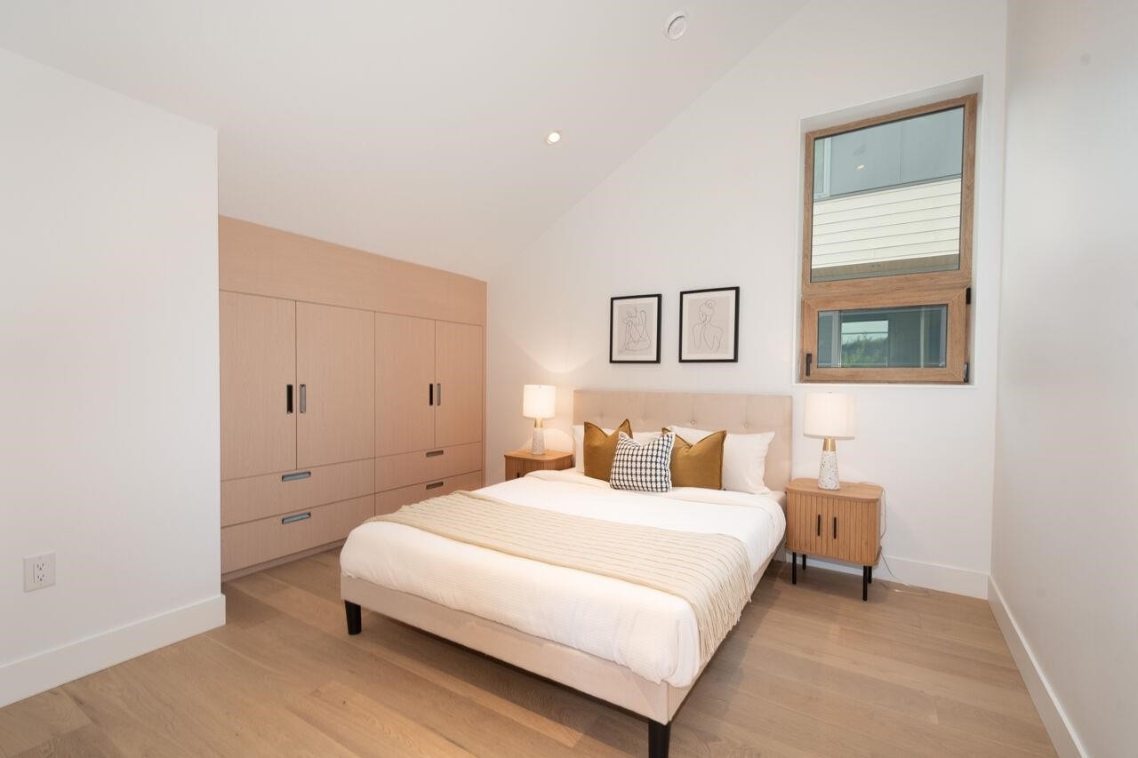 3122 11Th Avenue W, Vancouver, BC - Indoor Photo Showing Bedroom
