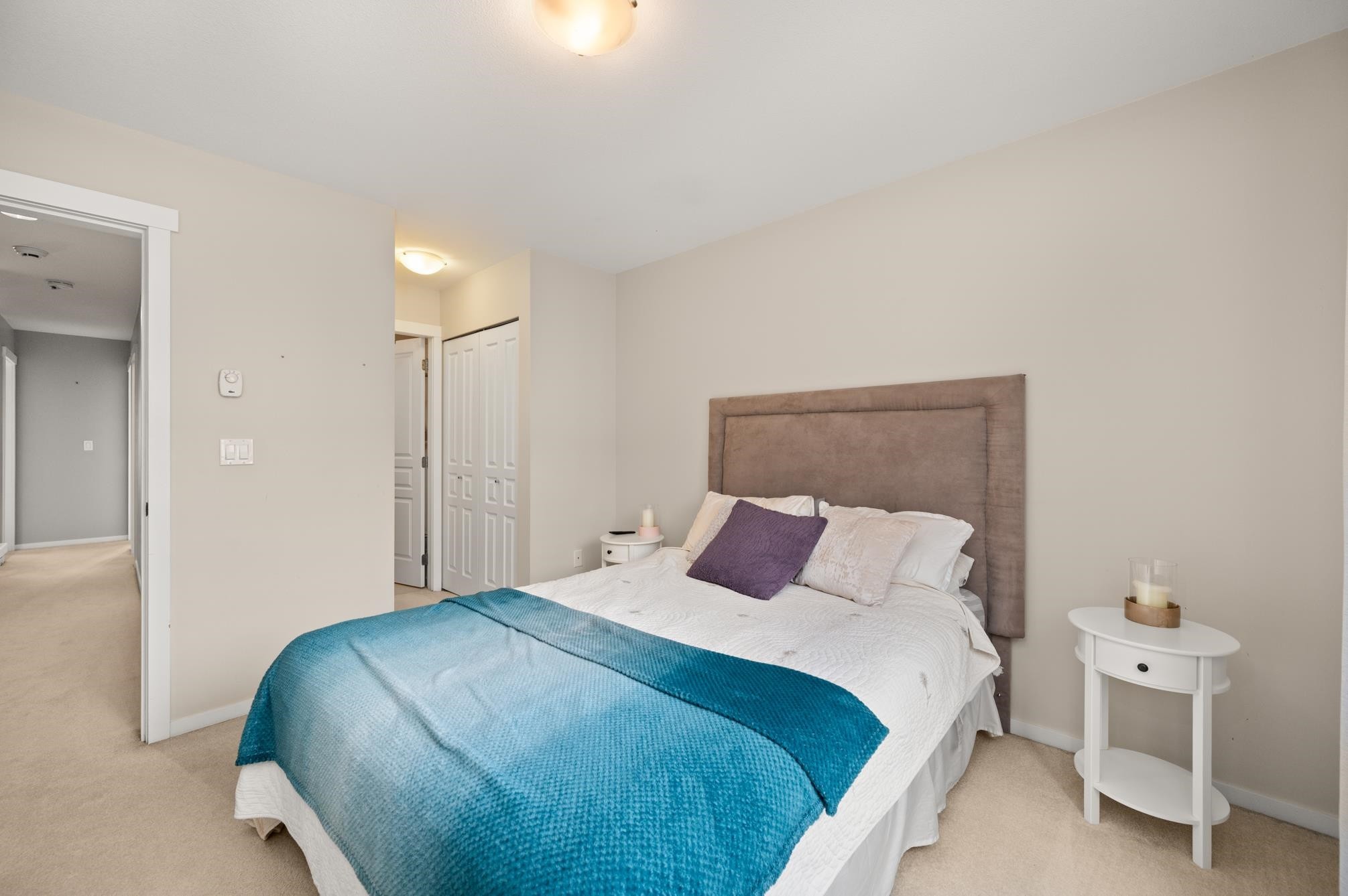 27-1338 Hames Crescent, Coquitlam, BC - Indoor Photo Showing Bedroom