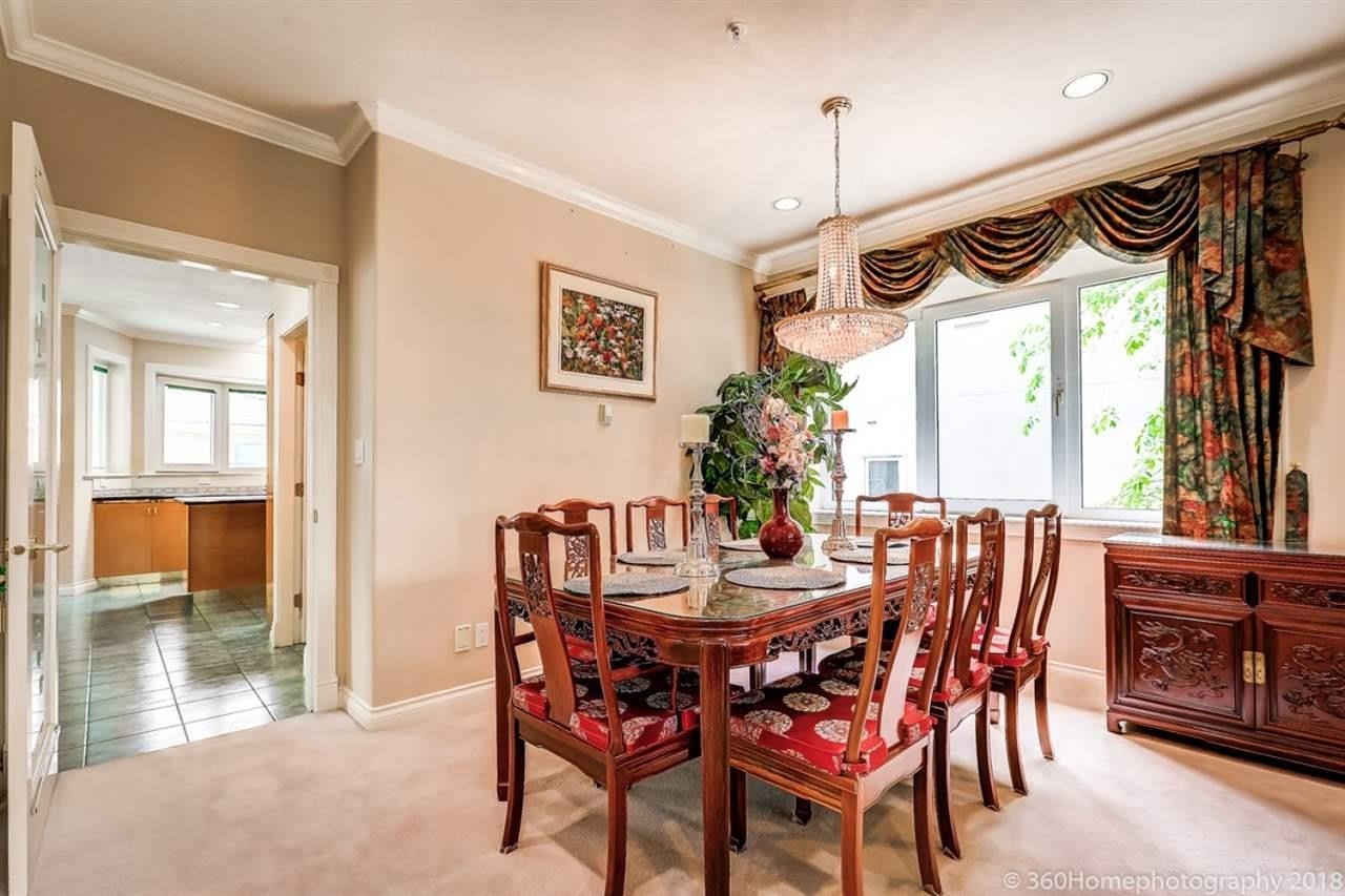 6718 Arbutus Street, Vancouver, BC - Indoor Photo Showing Dining Room
