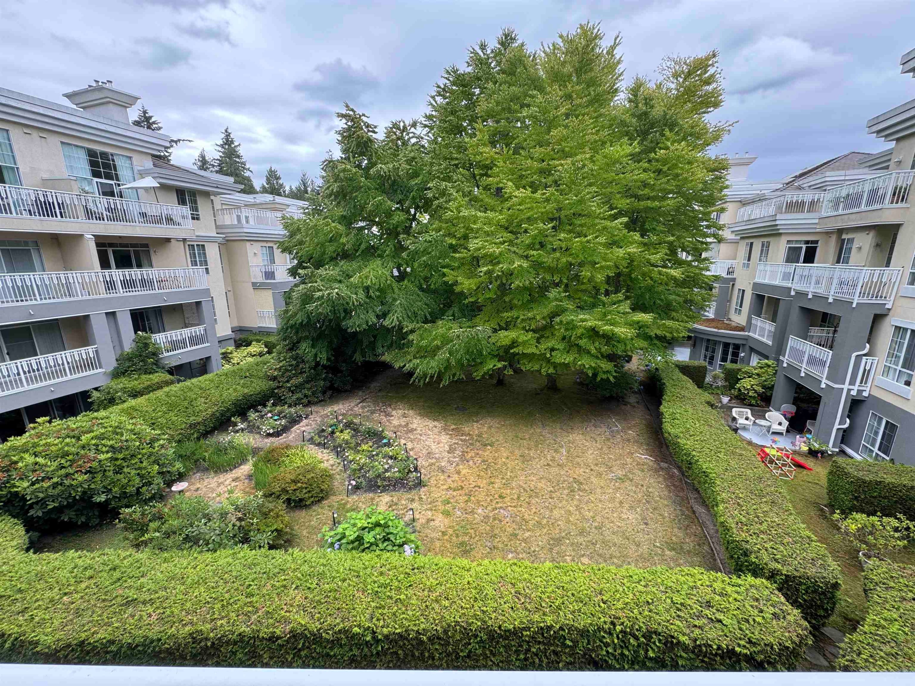 308-5835 Hampton Place E, Vancouver, BC - Outdoor With Balcony