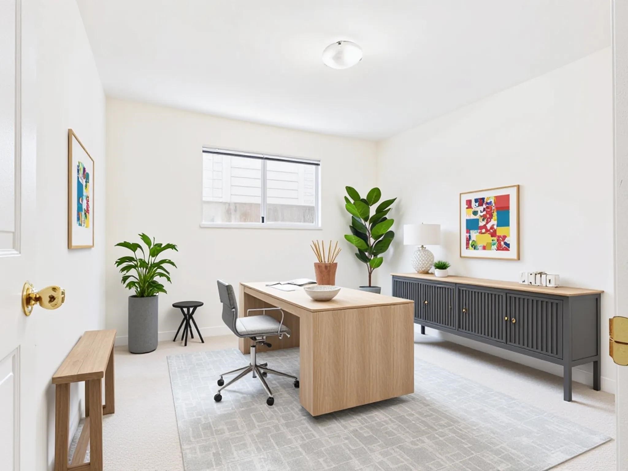 2718 Oliver Crescent, Vancouver, BC - Indoor Photo Showing Office