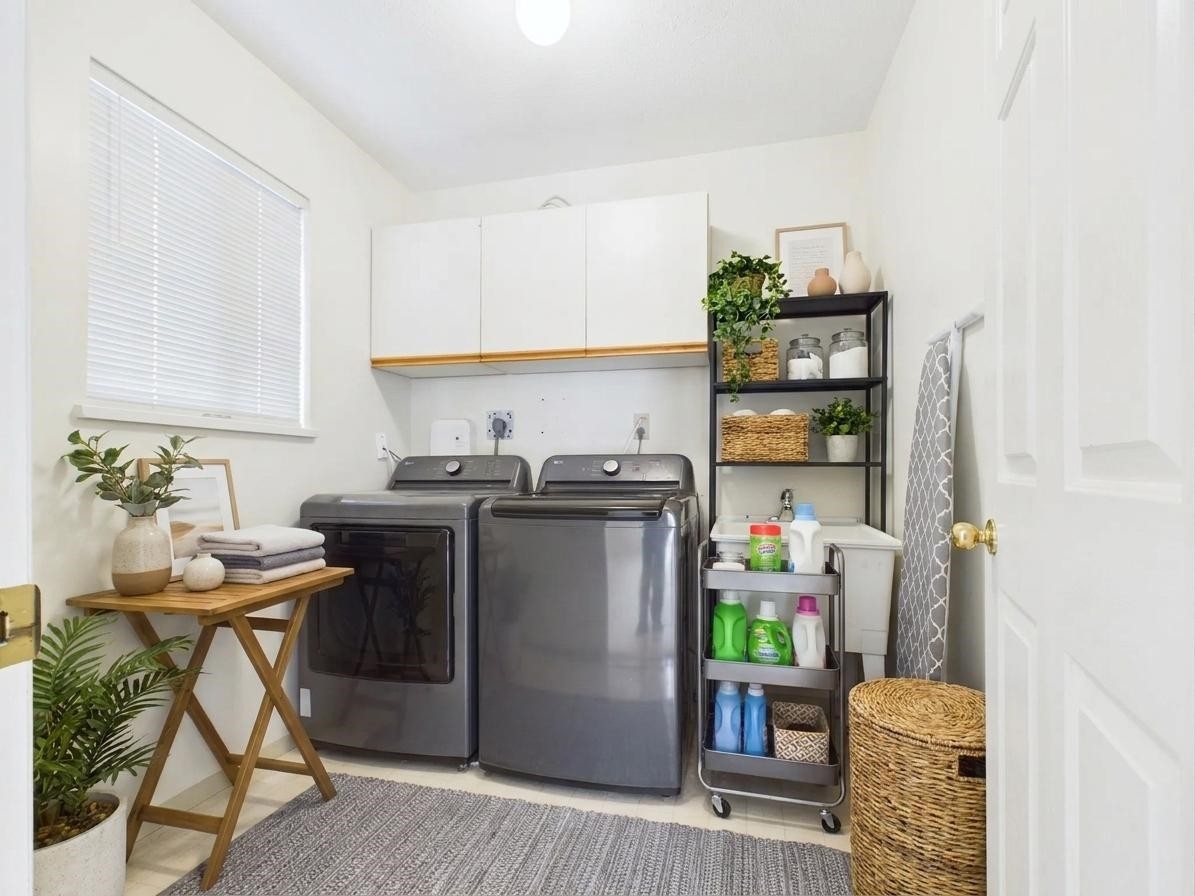 2718 Oliver Crescent, Vancouver, BC - Indoor Photo Showing Laundry Room