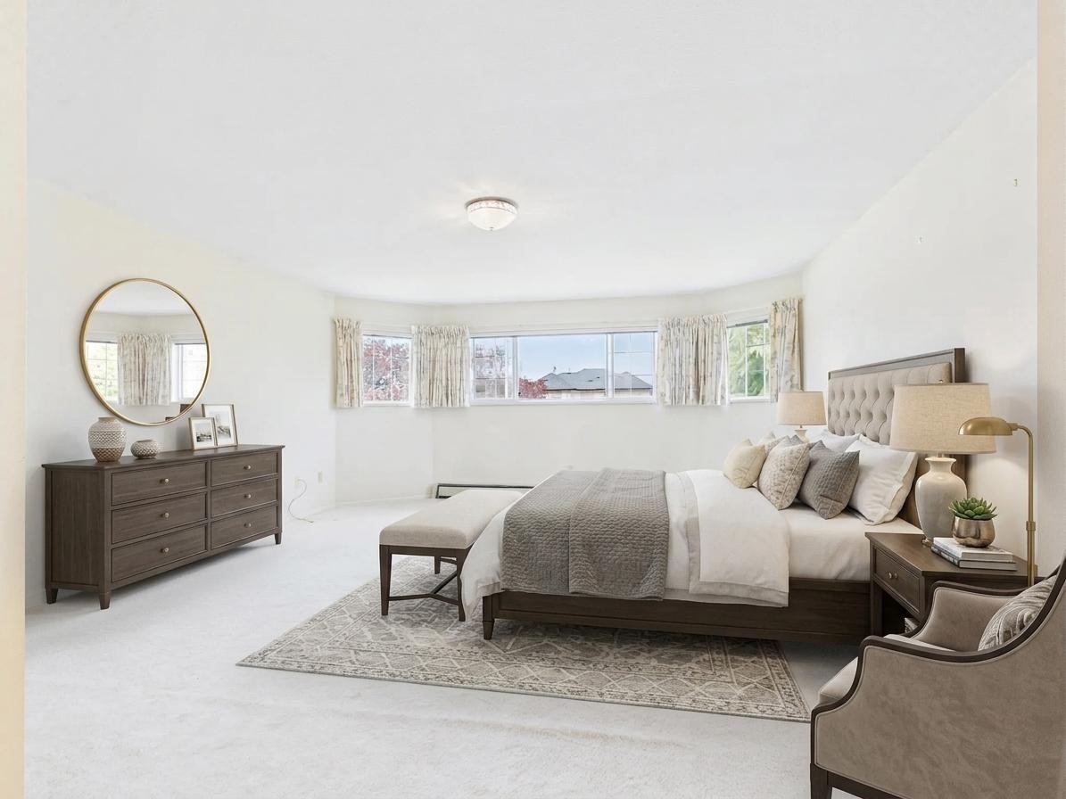 2718 Oliver Crescent, Vancouver, BC - Indoor Photo Showing Bedroom
