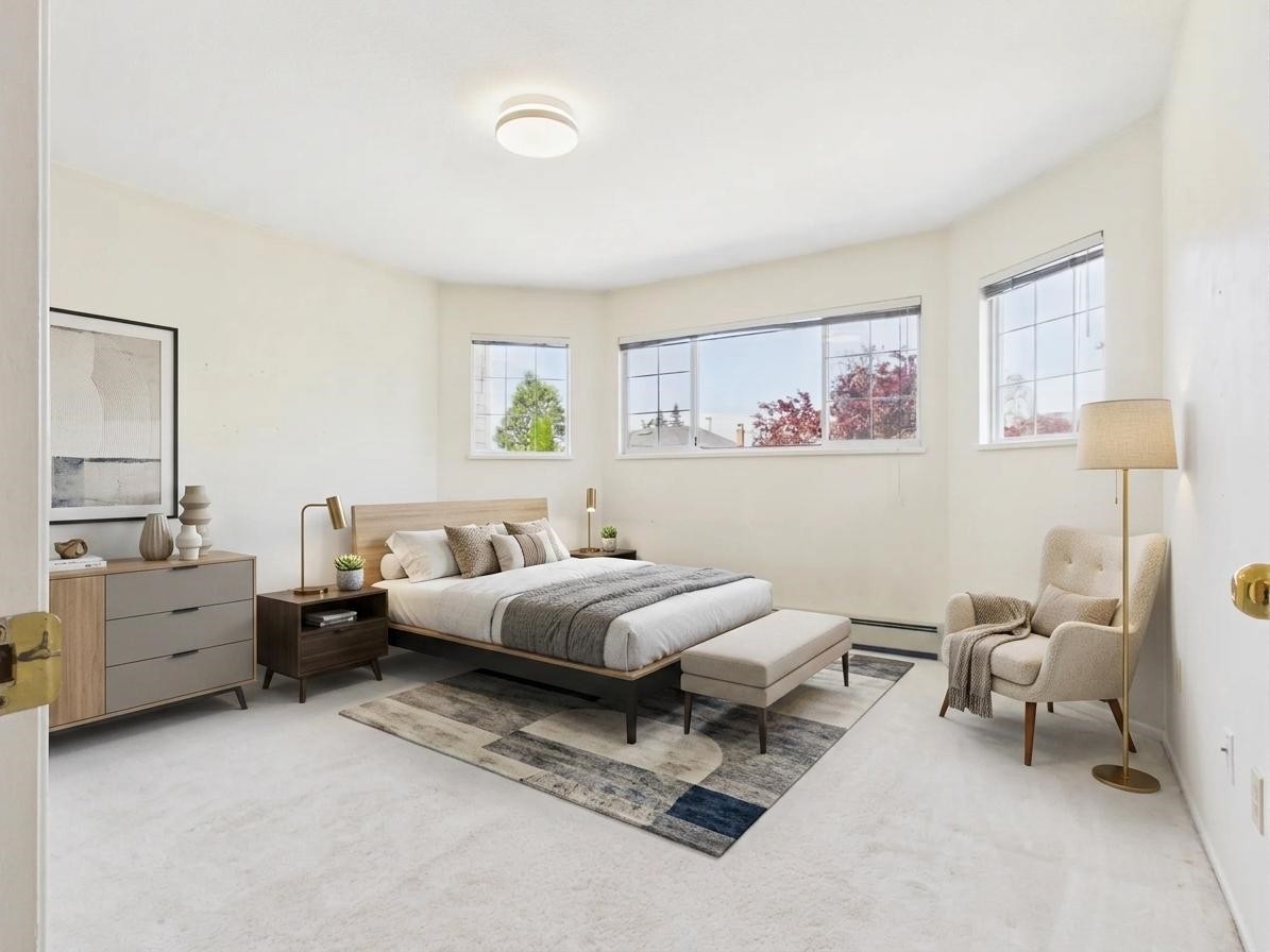 2718 Oliver Crescent, Vancouver, BC - Indoor Photo Showing Bedroom