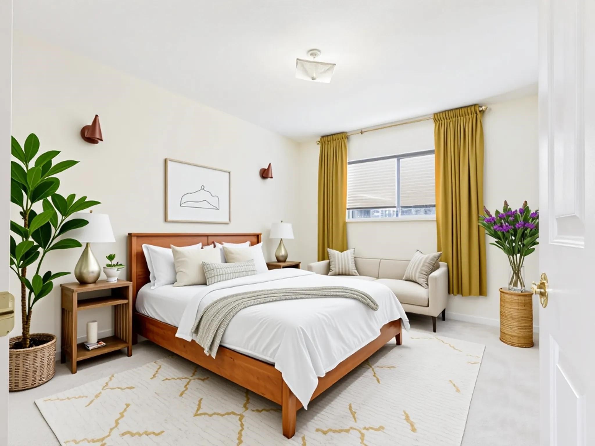 2718 Oliver Crescent, Vancouver, BC - Indoor Photo Showing Bedroom