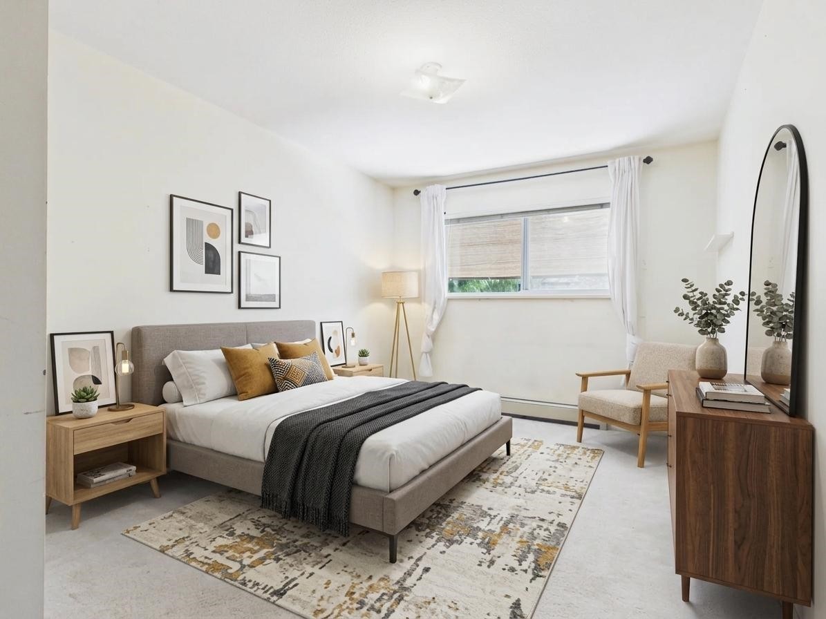 2718 Oliver Crescent, Vancouver, BC - Indoor Photo Showing Bedroom
