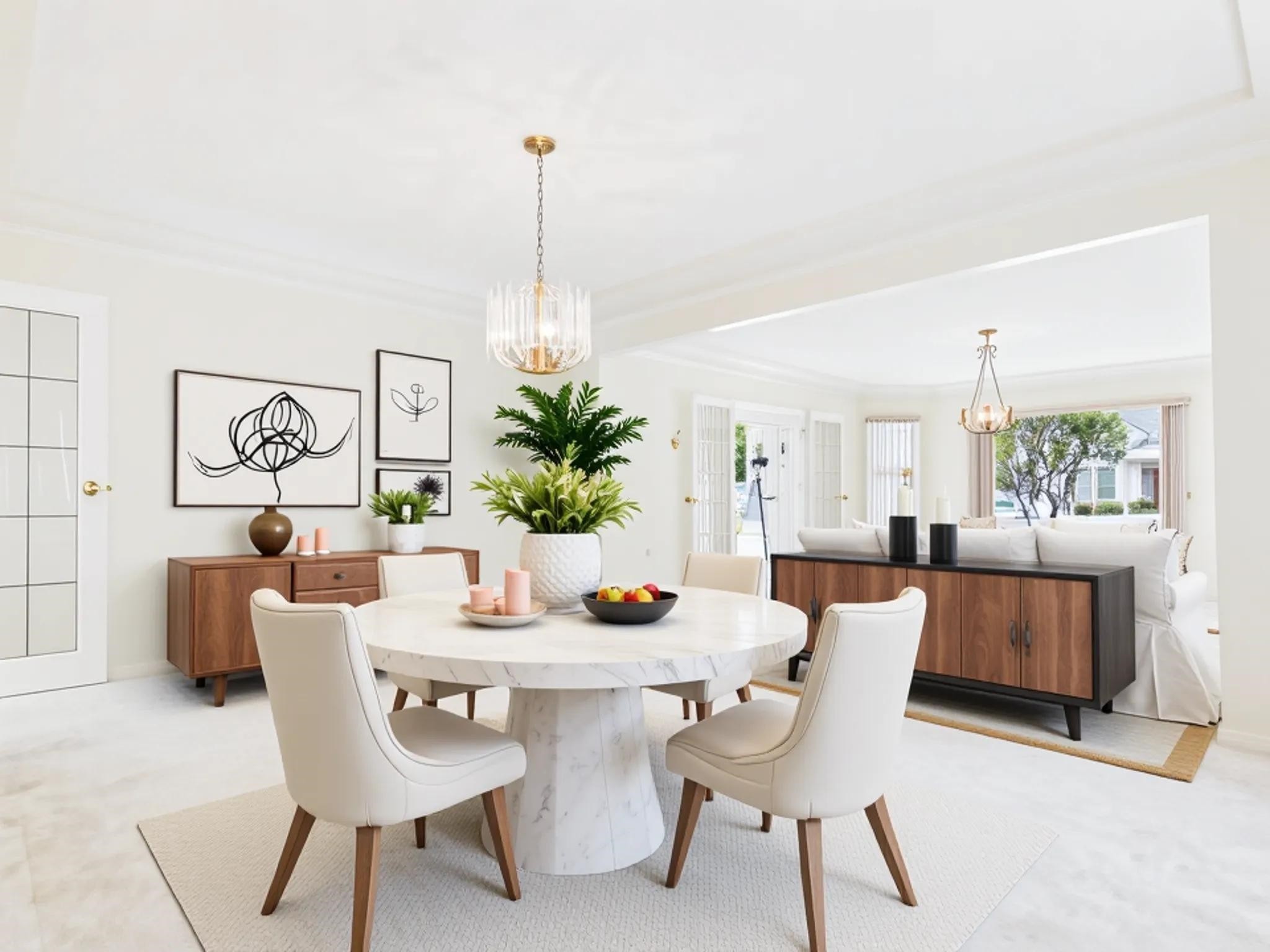 2718 Oliver Crescent, Vancouver, BC - Indoor Photo Showing Dining Room