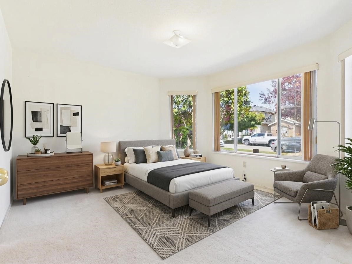 2718 Oliver Crescent, Vancouver, BC - Indoor Photo Showing Bedroom