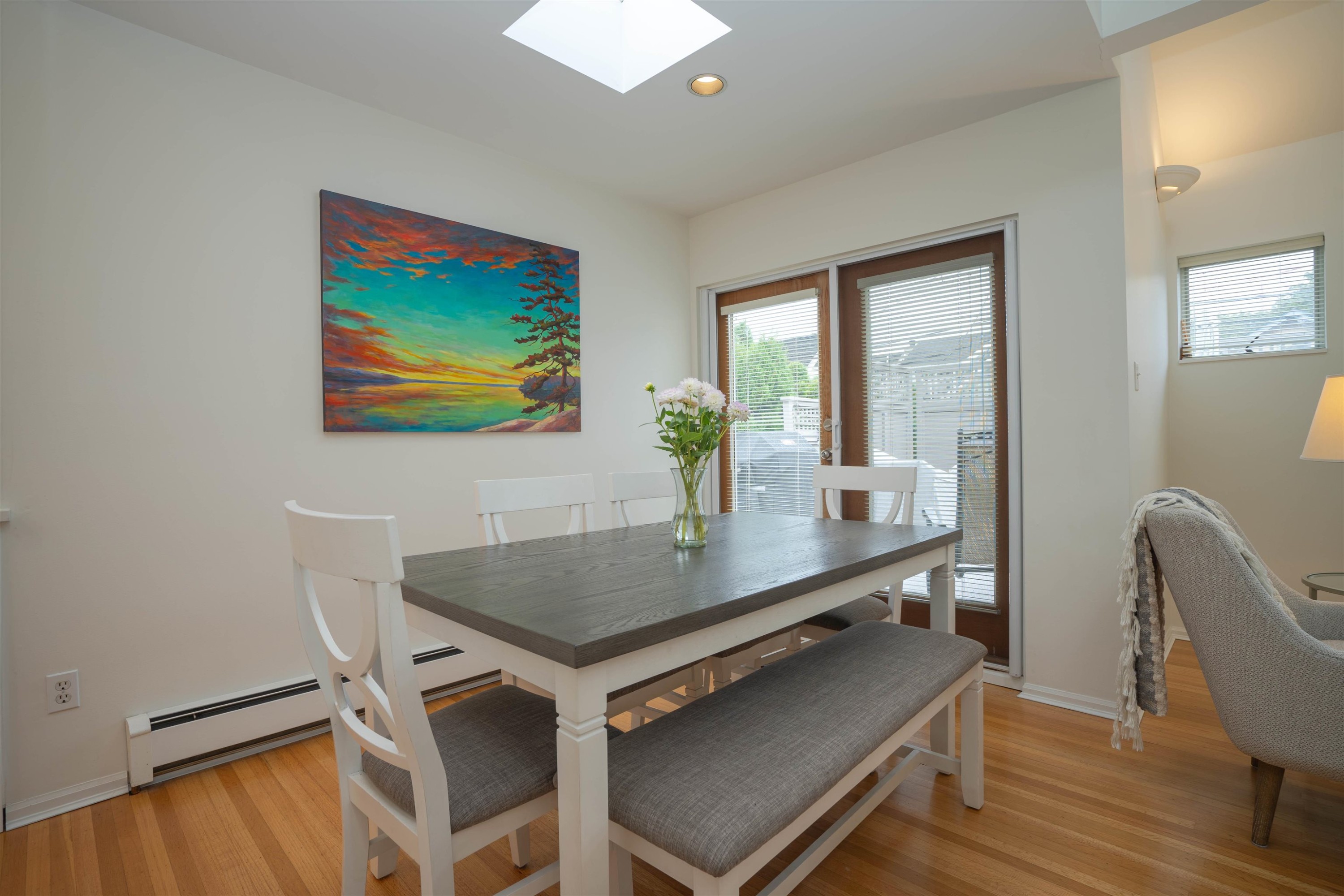 1346 Laburnum Street, Vancouver, BC - Indoor Photo Showing Dining Room