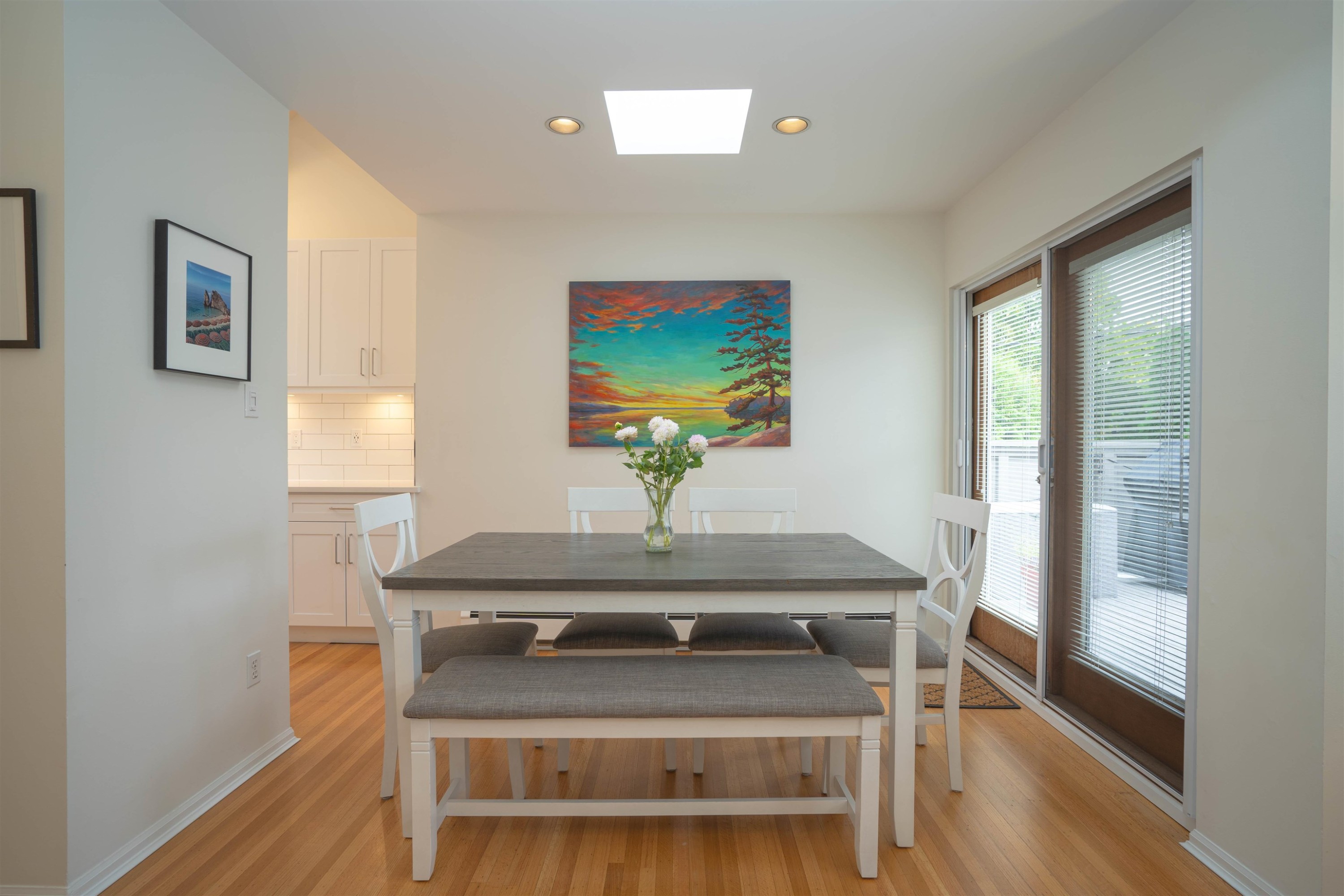 1346 Laburnum Street, Vancouver, BC - Indoor Photo Showing Dining Room