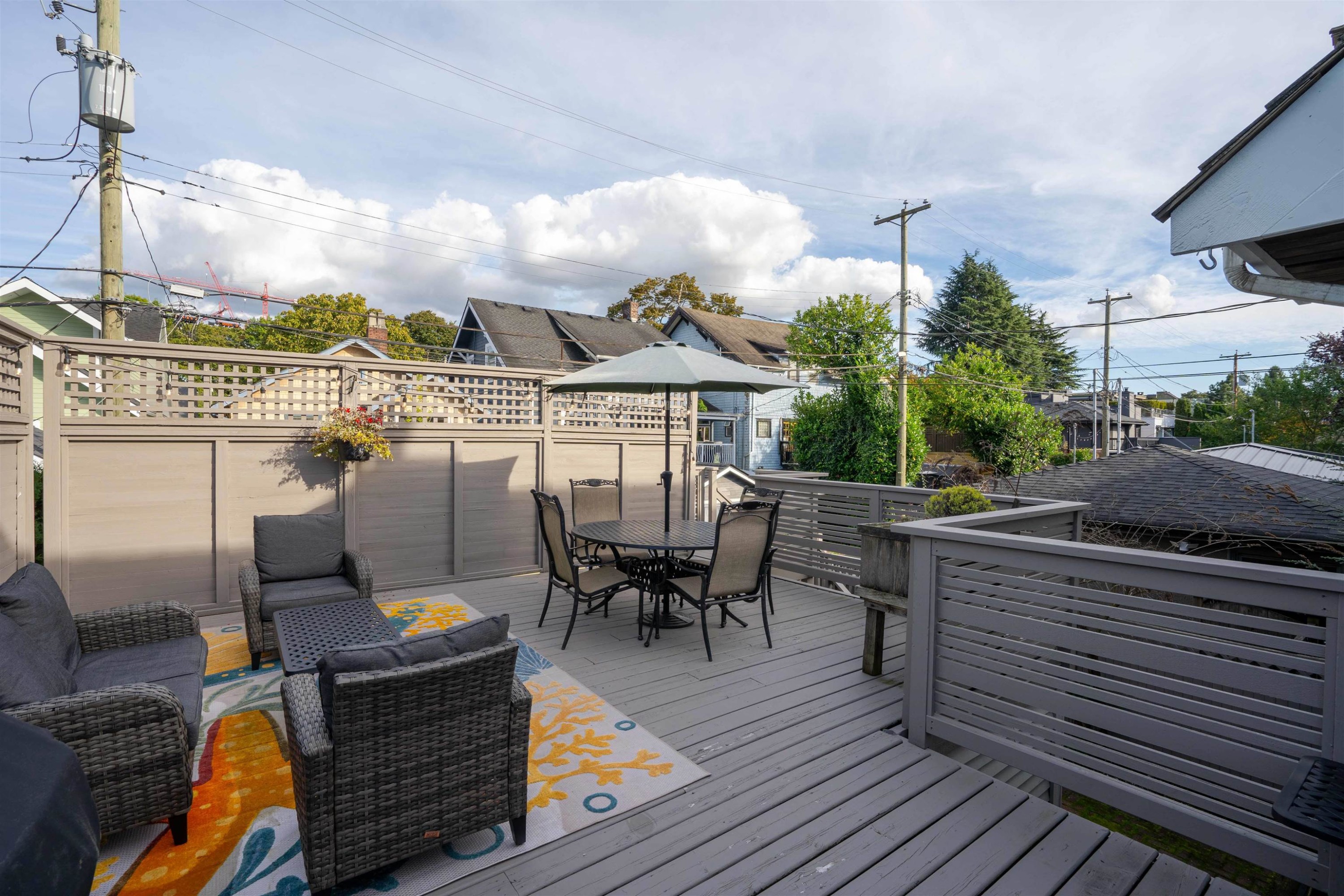 1346 Laburnum Street, Vancouver, BC - Outdoor With Deck Patio Veranda With Exterior