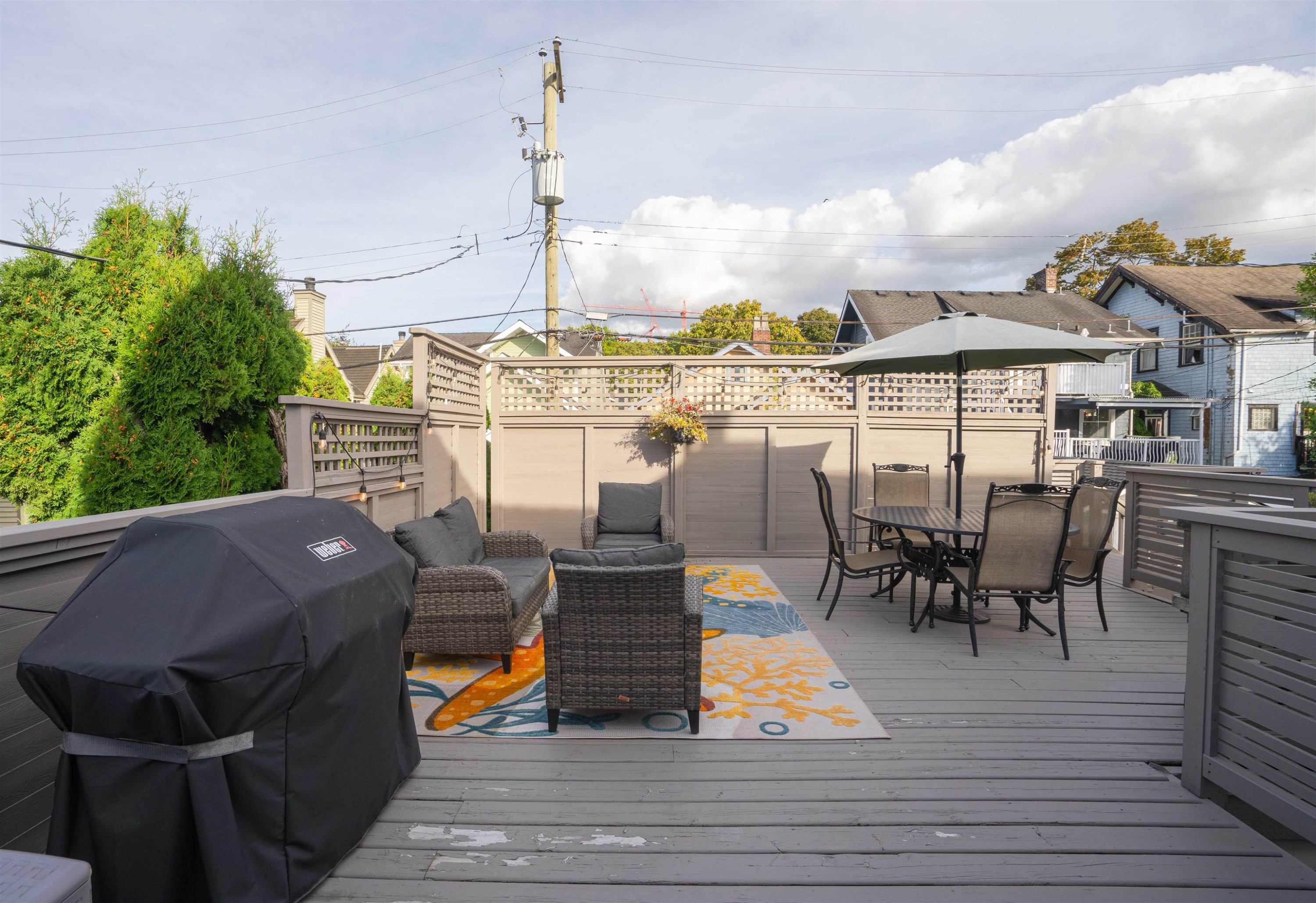 1346 Laburnum Street, Vancouver, BC - Outdoor With Deck Patio Veranda With Exterior