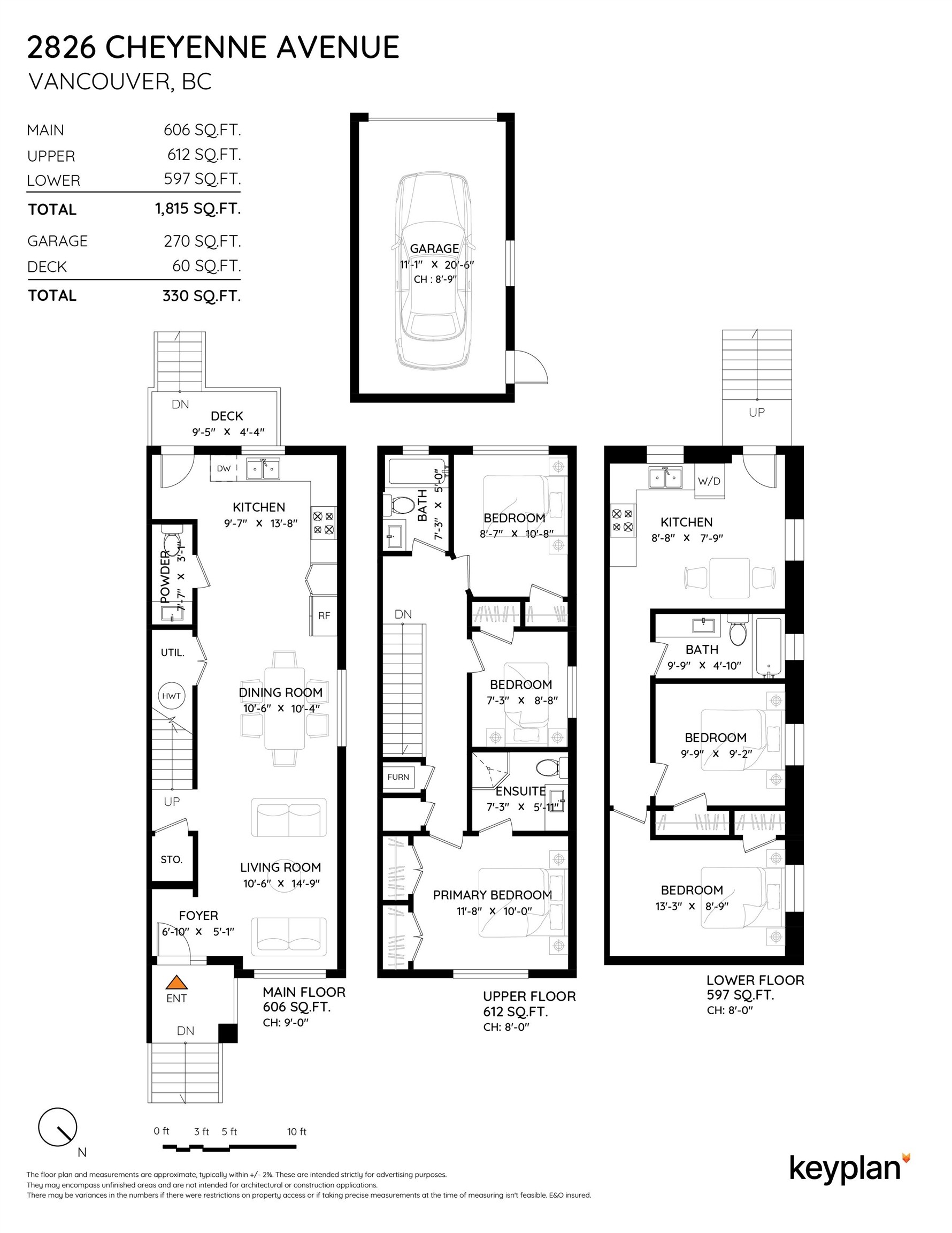 2826 Cheyenne Avenue, Vancouver, BC - Other
