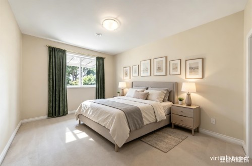 5160 Francis Road, Richmond, BC - Indoor Photo Showing Bedroom