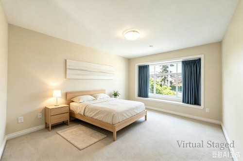 5160 Francis Road, Richmond, BC - Indoor Photo Showing Bedroom