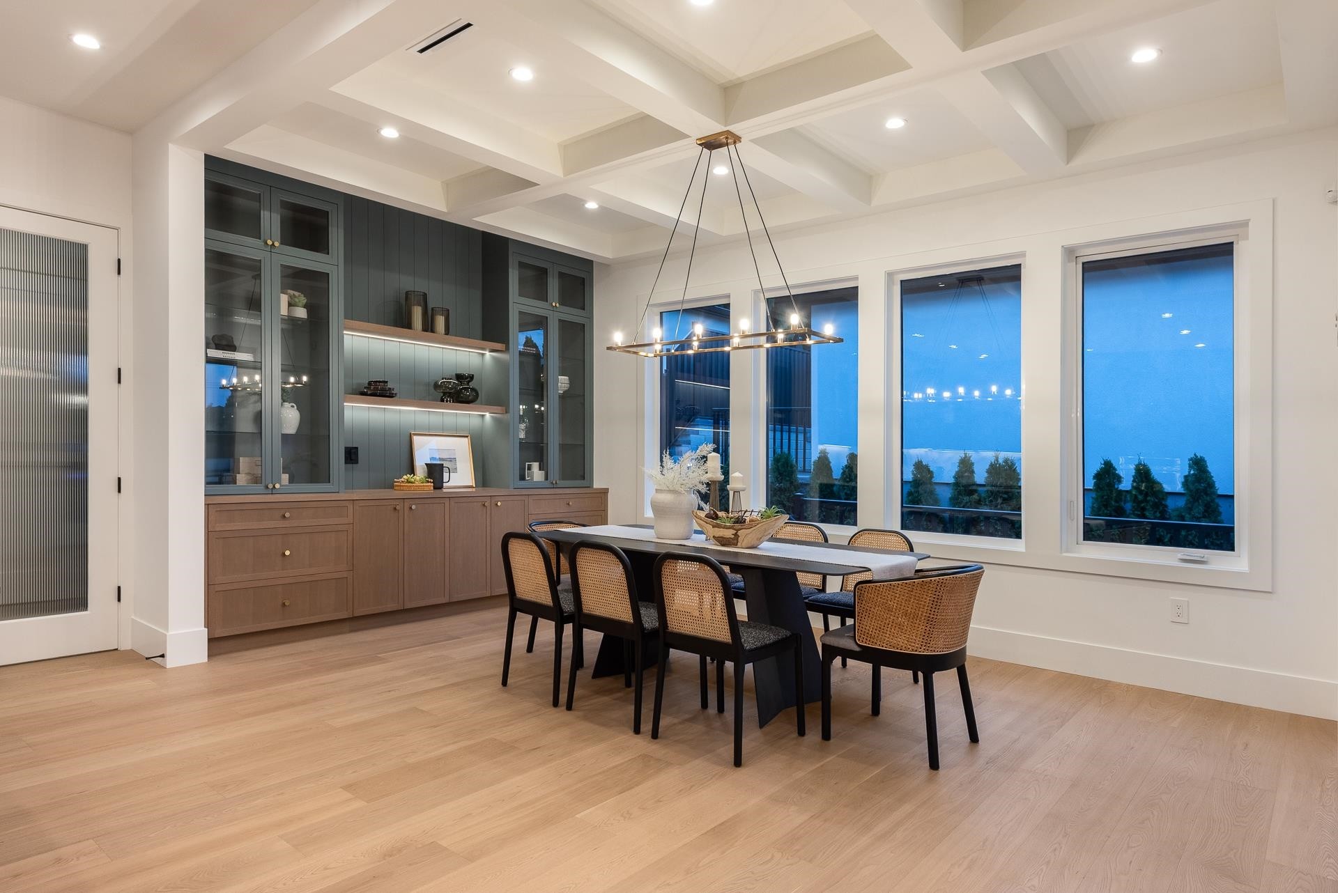 2149 Palliser Avenue, Coquitlam, BC - Indoor Photo Showing Dining Room
