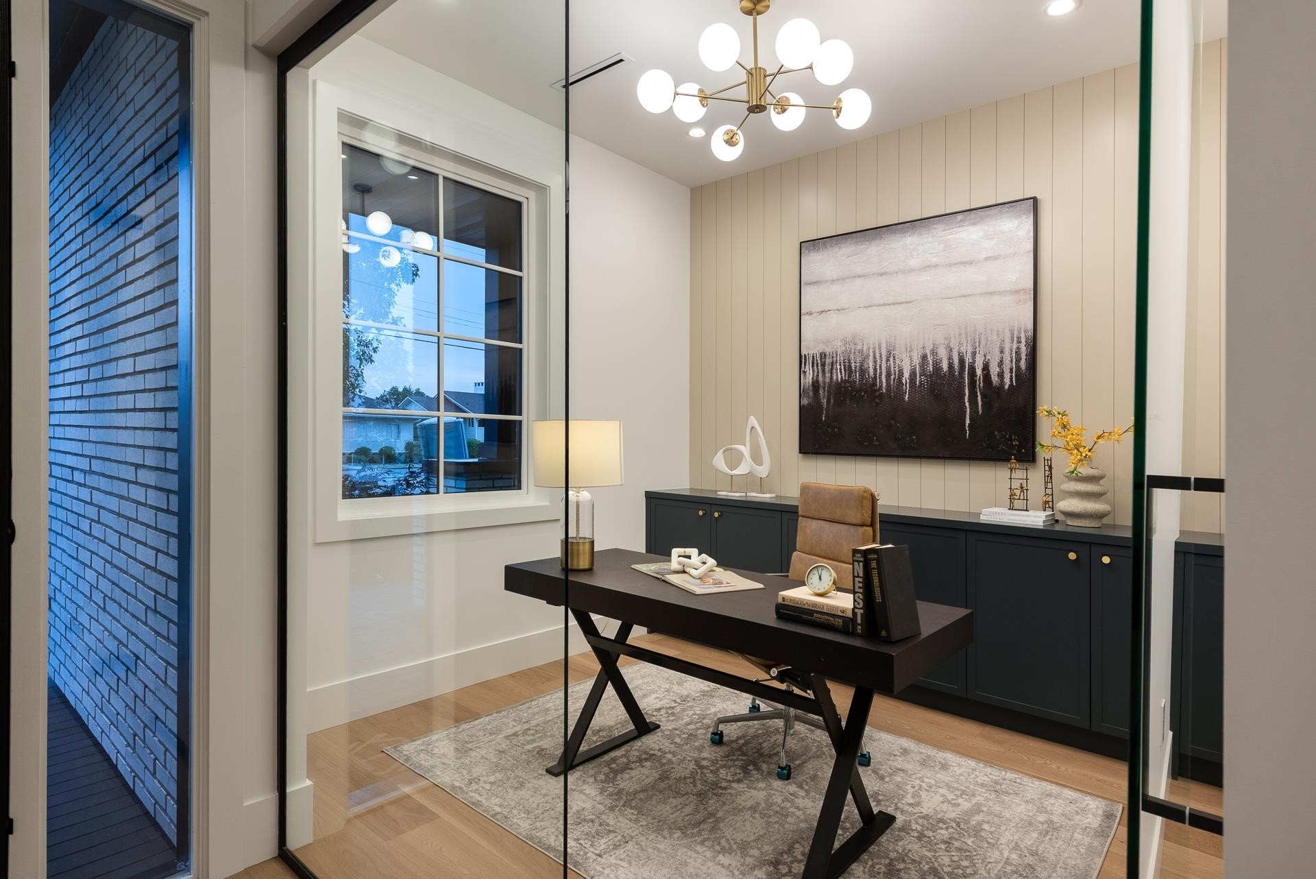 2149 Palliser Avenue, Coquitlam, BC - Indoor Photo Showing Office